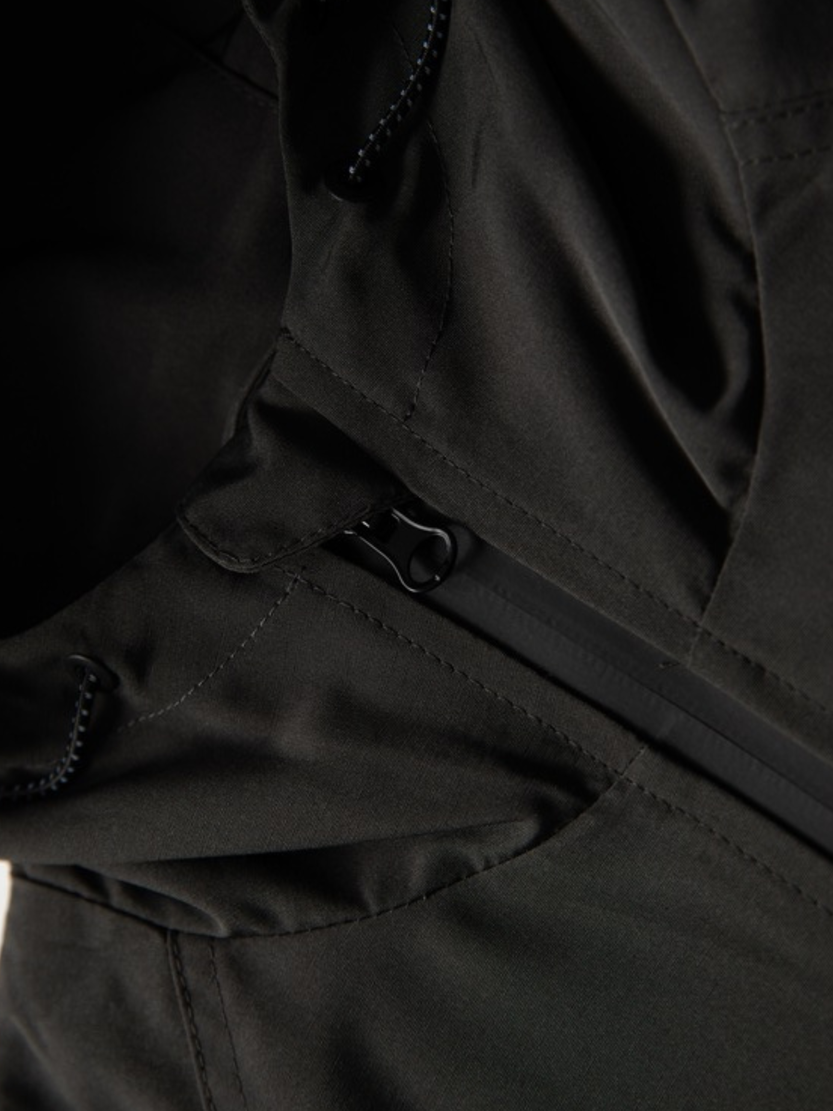 Mirage - Unisex Windproof Functional Hooded Jacket