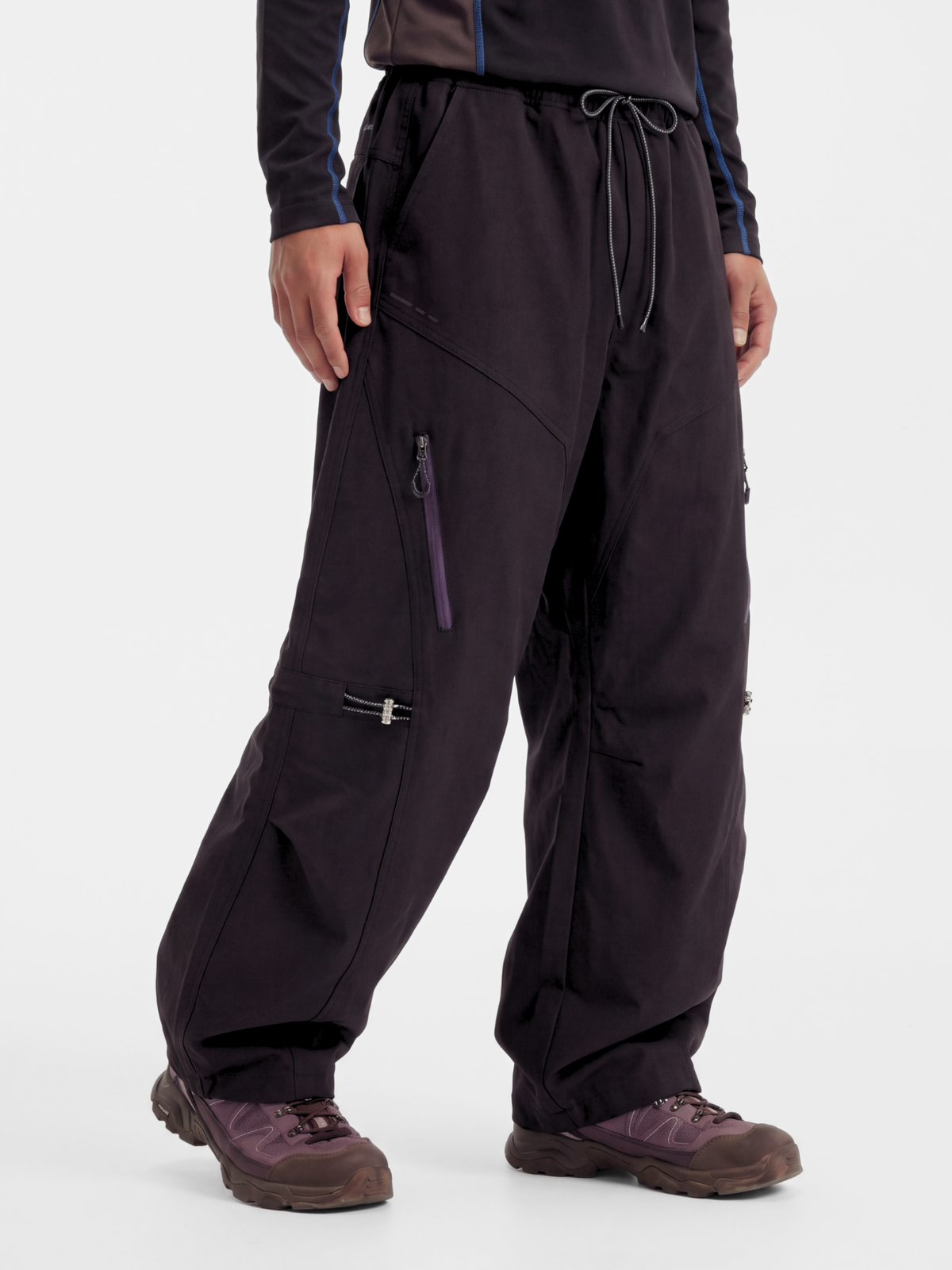 BladeDrape - Teflon® Water-Repellent Abrasion-Resistant Curved-Leg Pants