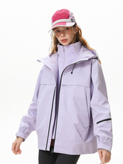 Cascade - Unisex Dopamine 3-in-1 Water-Repellent Hard Shell Jacket