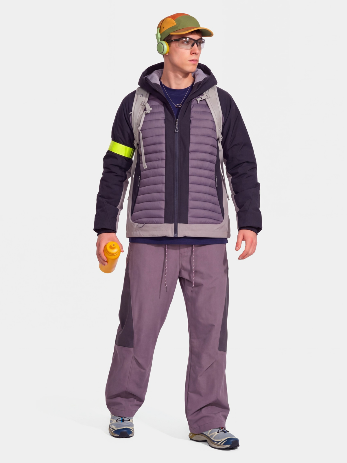 StormGlide - Unisex Water-Repellent Windproof Anti-Static Utility Pants