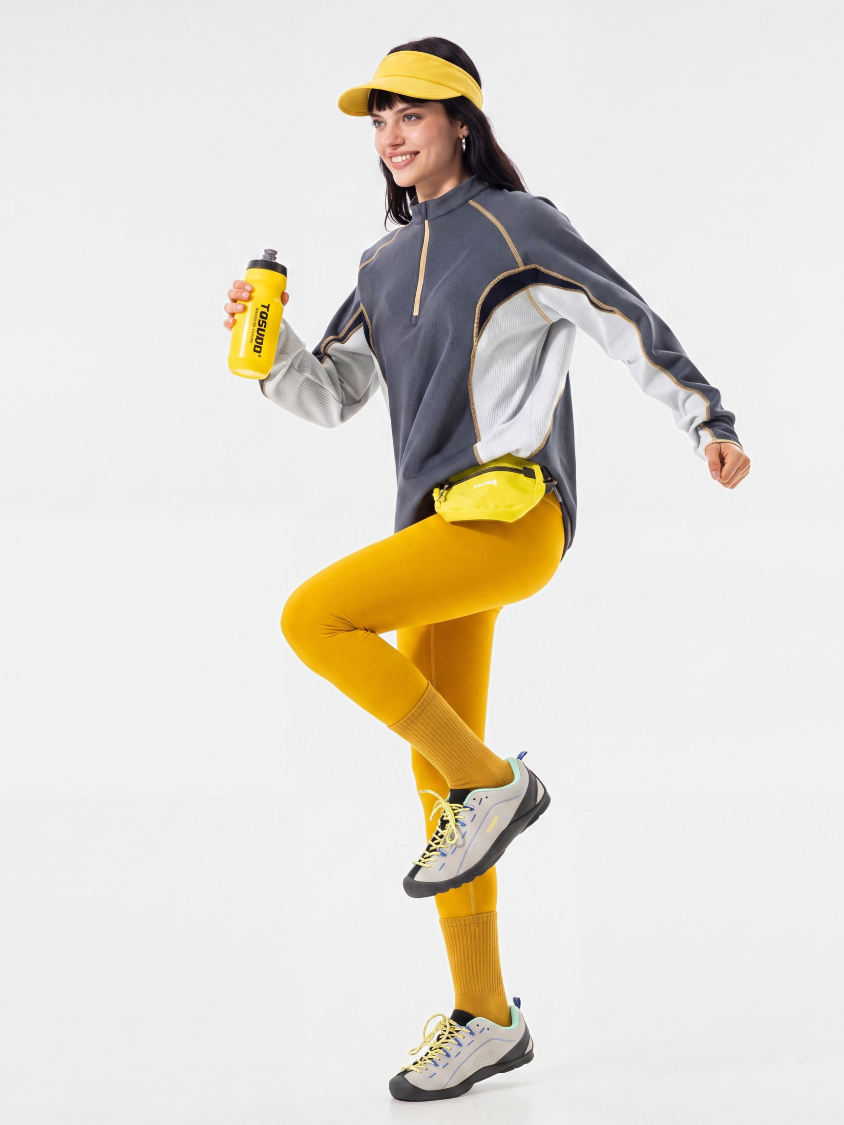 WarmKnit - Antibacterial Thermal Fleece Long Sleeve Sweatshirt