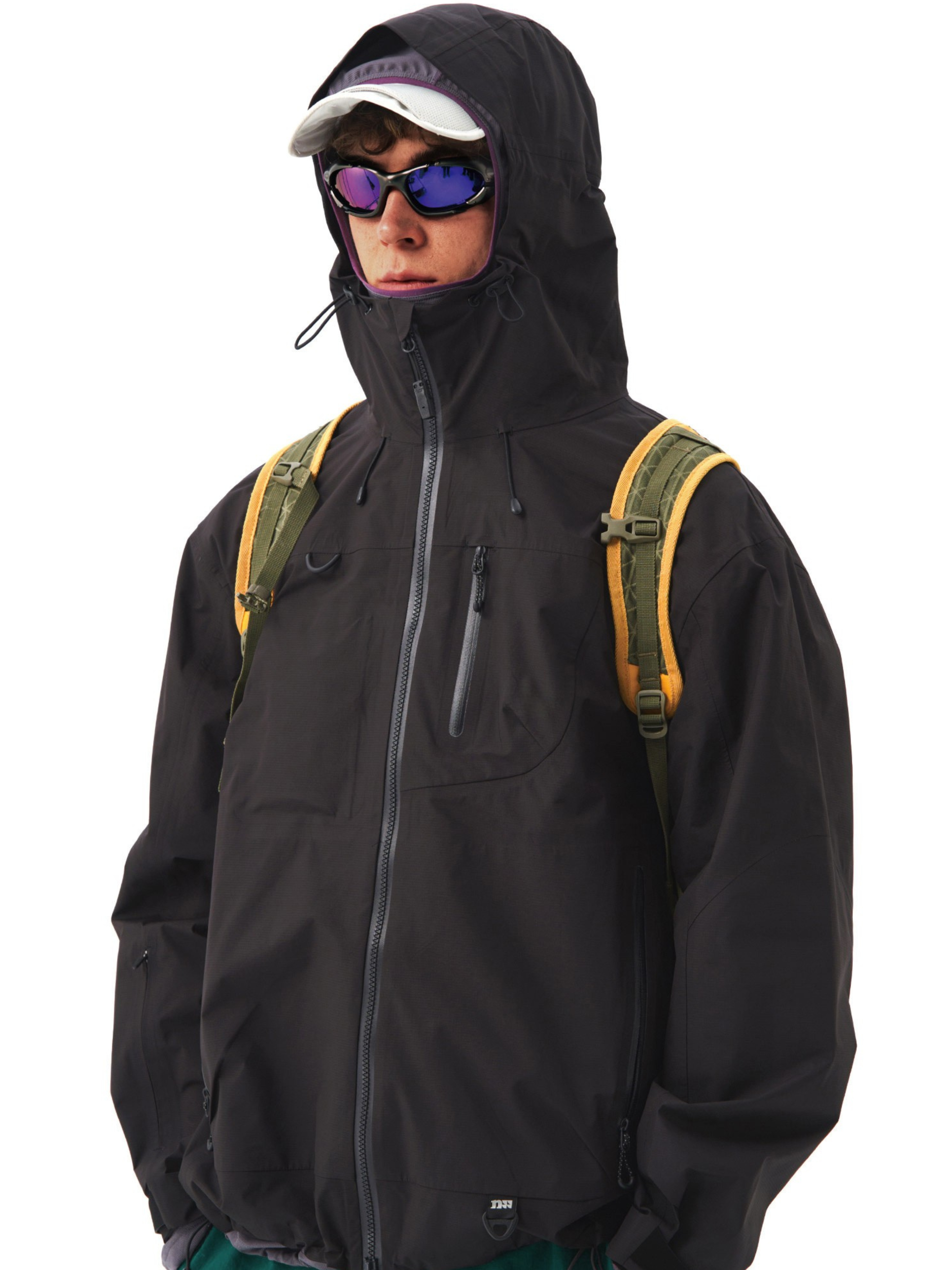 CampFlask - Unisex 3-Layer Waterproof Hard Shell Jacket