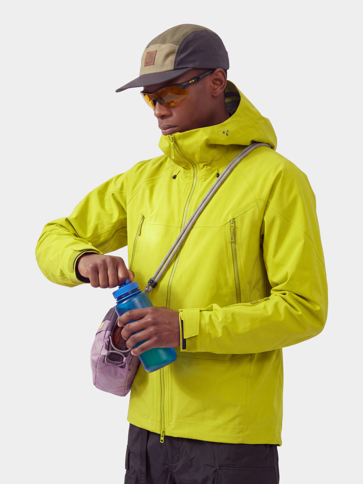 AshPath - Unisex Windproof & Waterproof Hard Shell Jacket