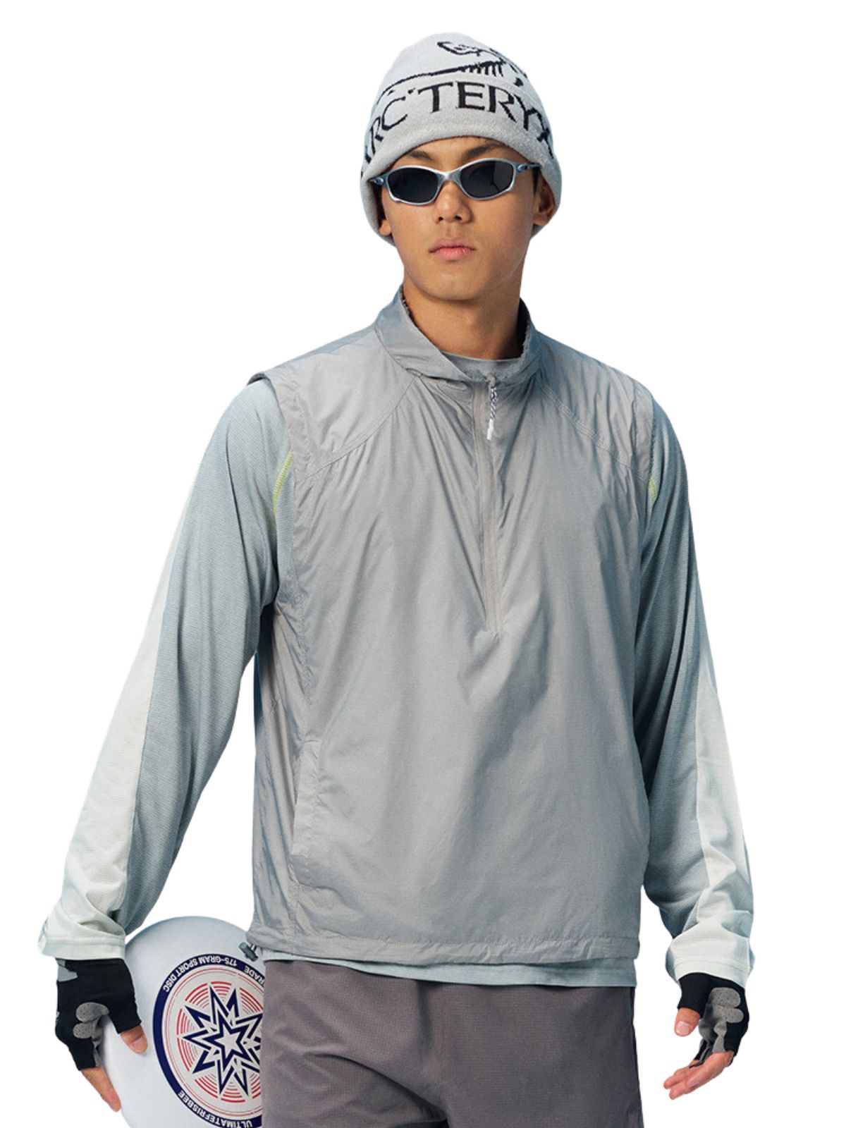 DustMark - Unisex Reversible Lightweight Thermal Fleece Vest