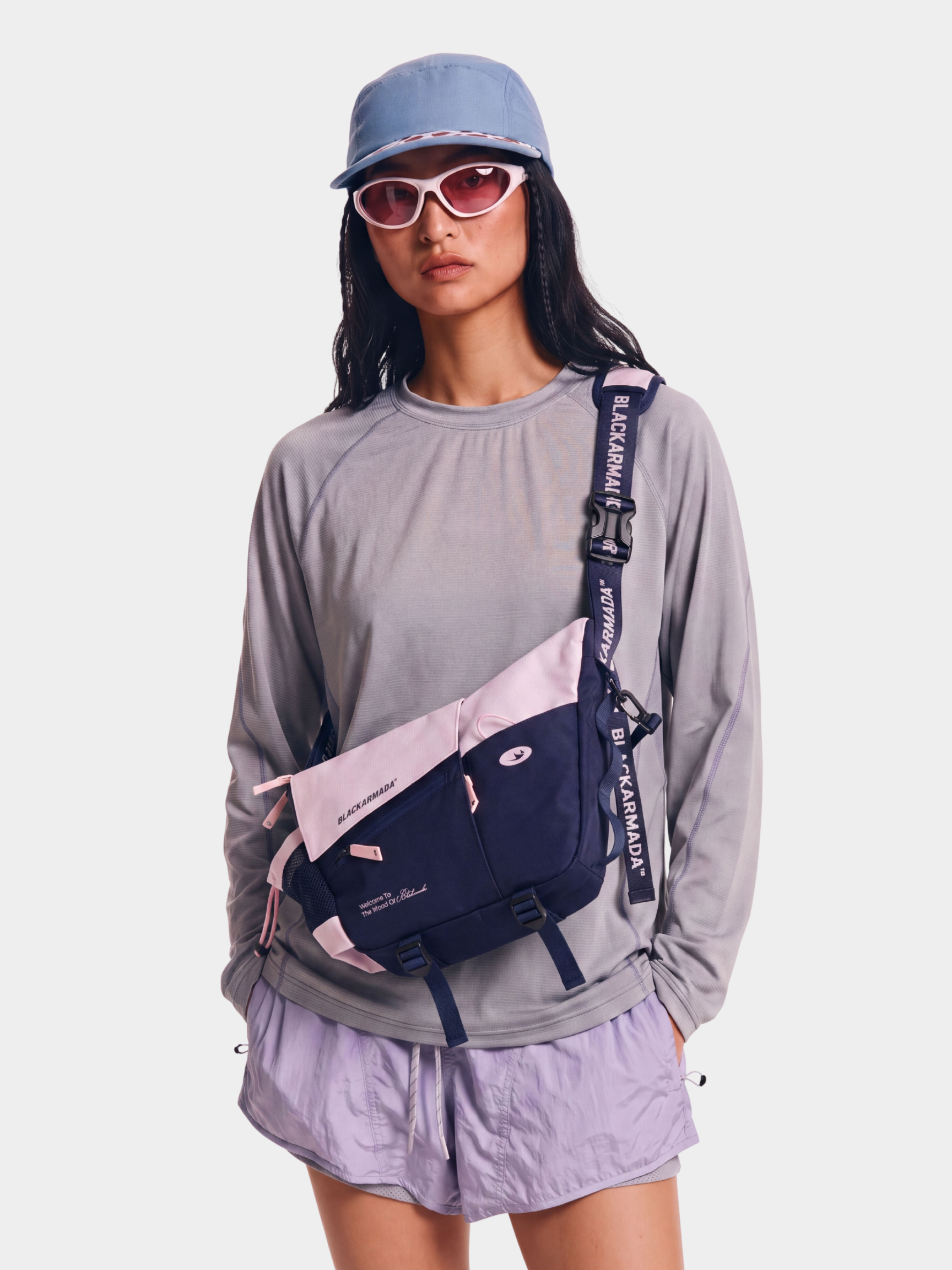FogLine - 10L Water-Repellent Magnetic-Closure Crossbody Bag