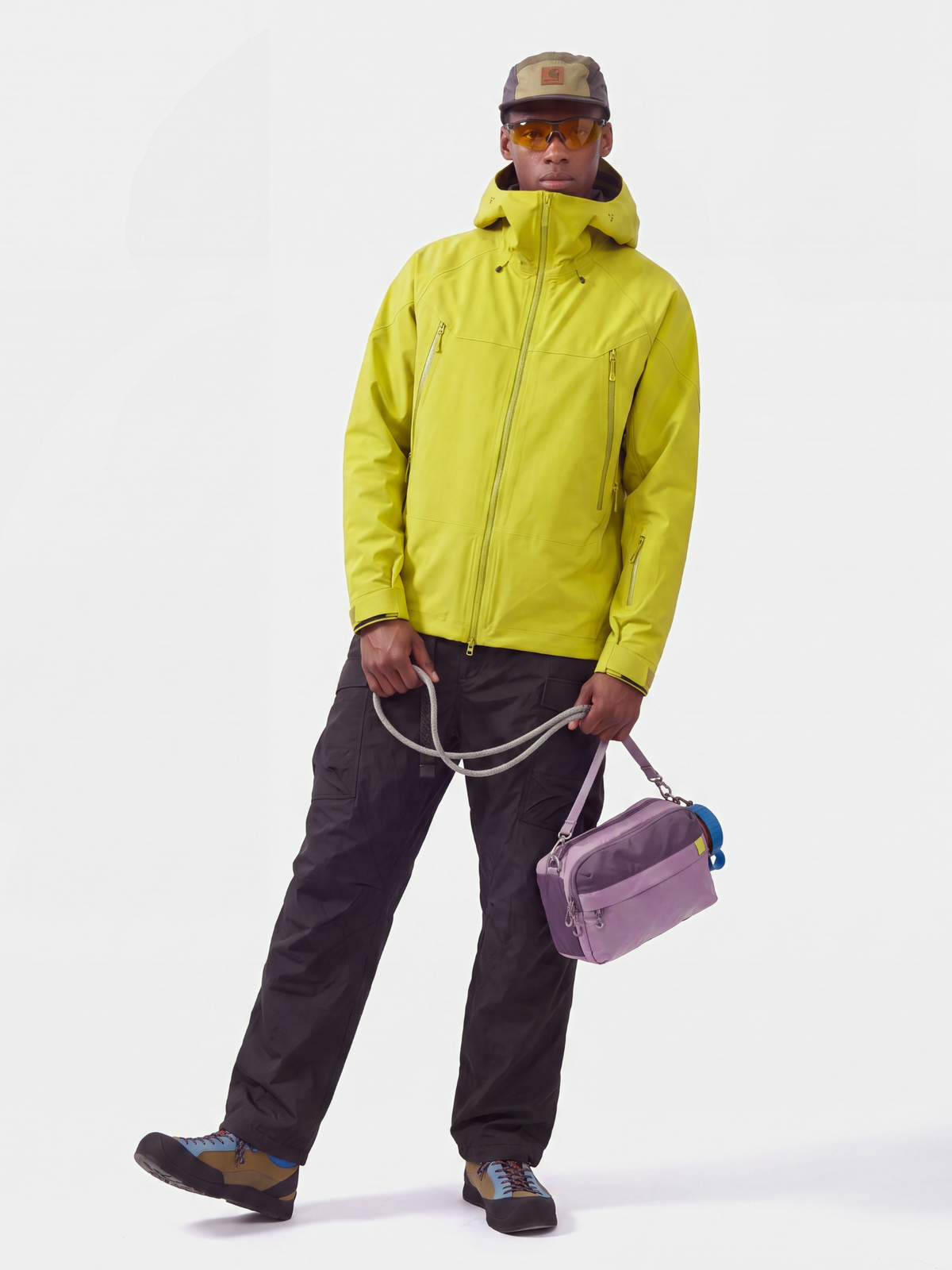 EagleCore - Unisex Down-Insulated Alpine Cargo Pants
