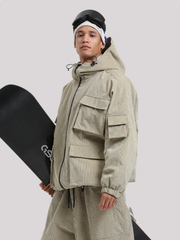 Moonclaw - Windproof Waterproof Multi-Pocket Ski Jacket