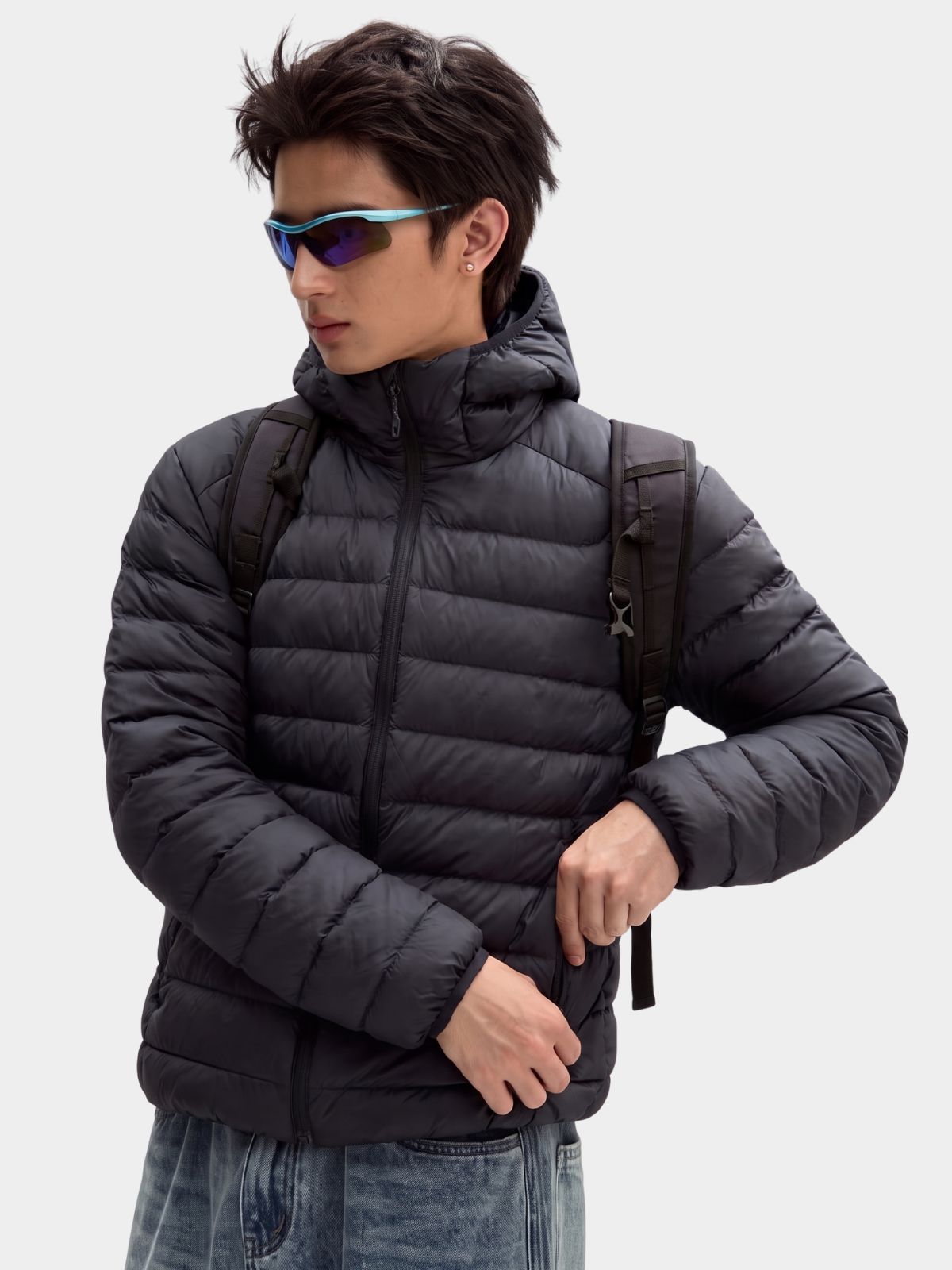 FoldSway - Windproof Lightweight Warmth Insulated Jacket