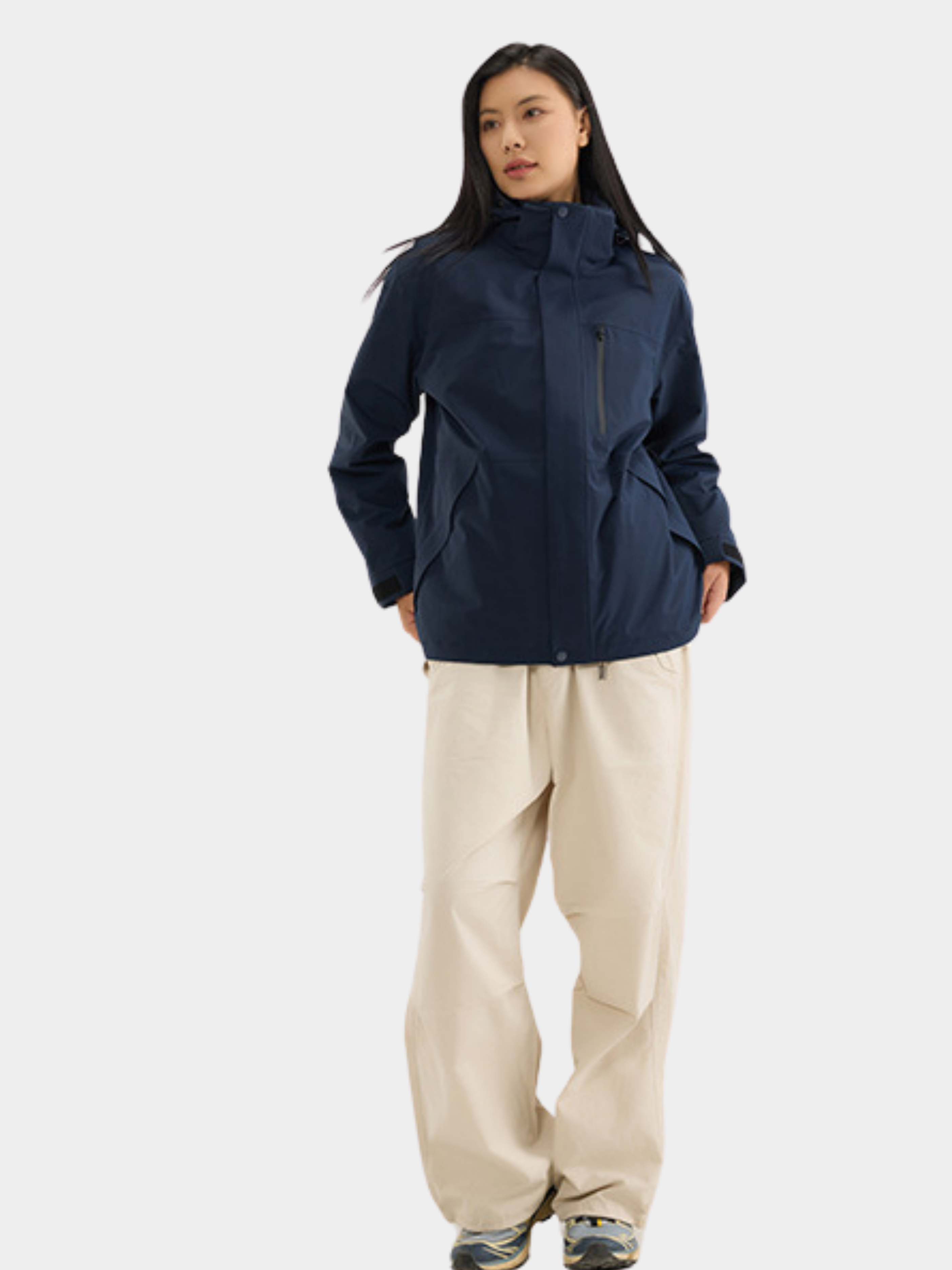 CanyonTote - 3-in-1 Graphene Tech Waterproof Down & Fleece Jacket