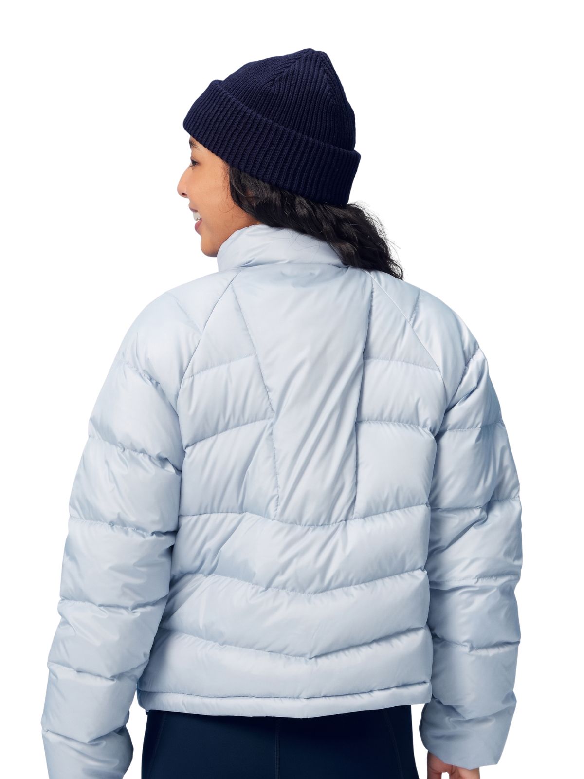 EchoShade - Lightweight 90% White Duck Down Cropped Jacket