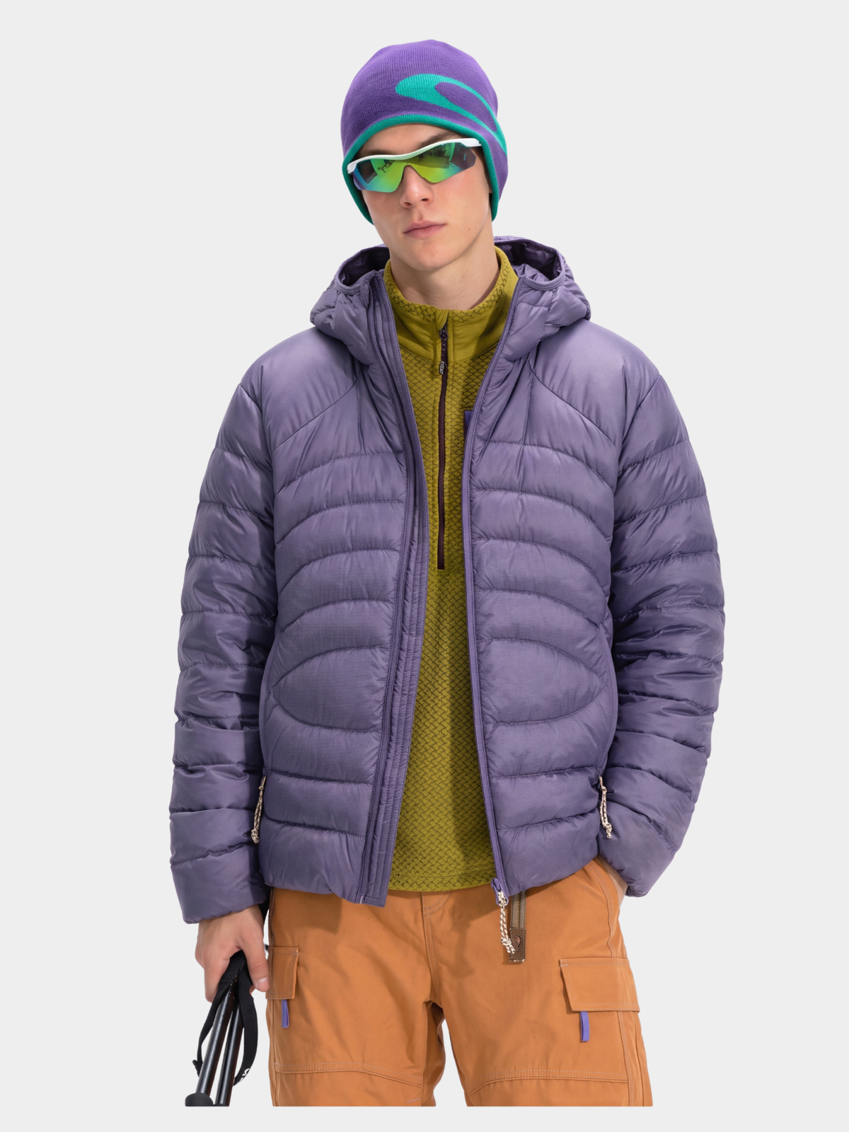 Ridgetrail - Lightweight Water-Repellent 90% White Duck Down Jacket