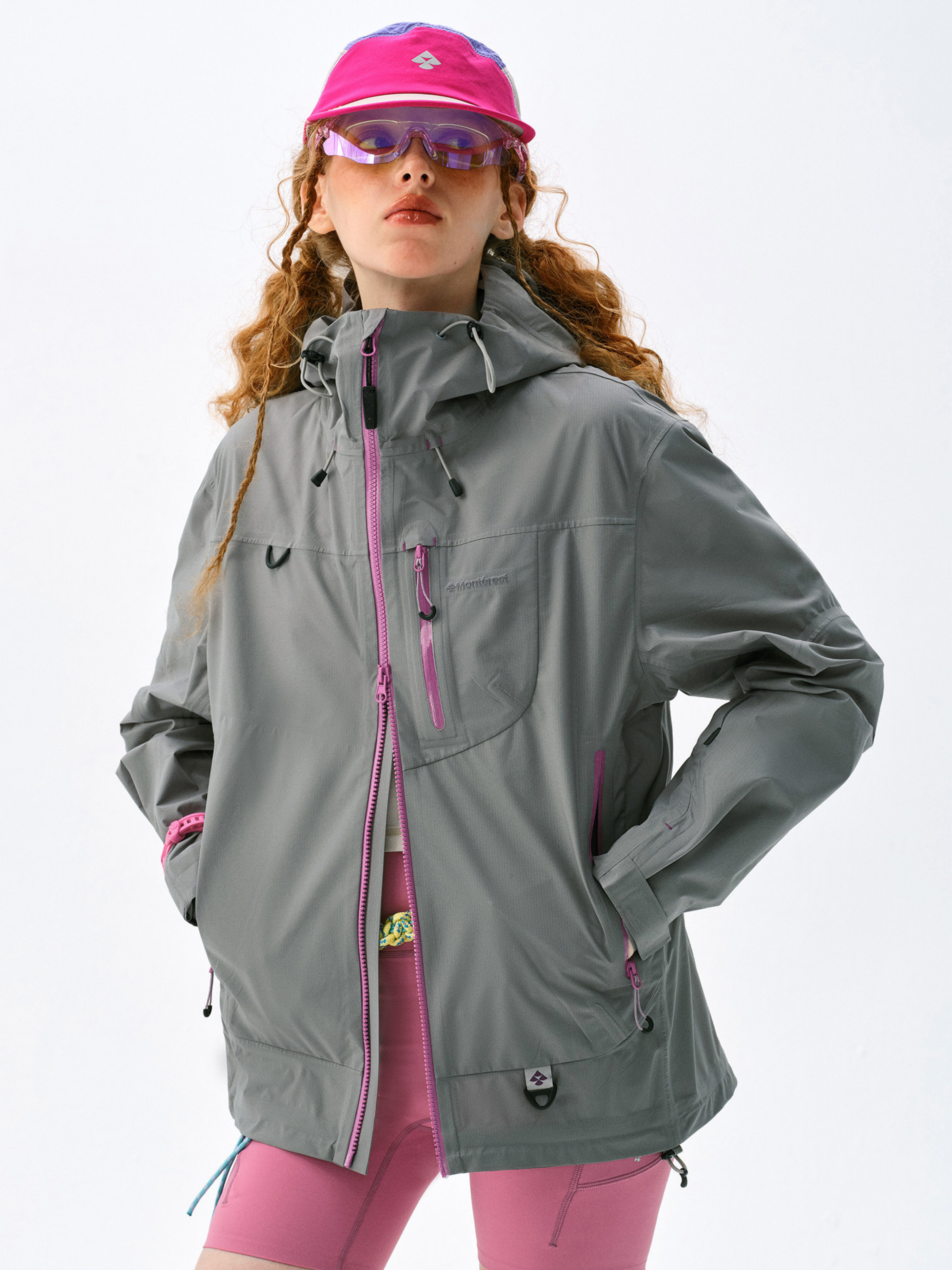 CampFlask - Unisex 3-Layer Waterproof Hard Shell Jacket