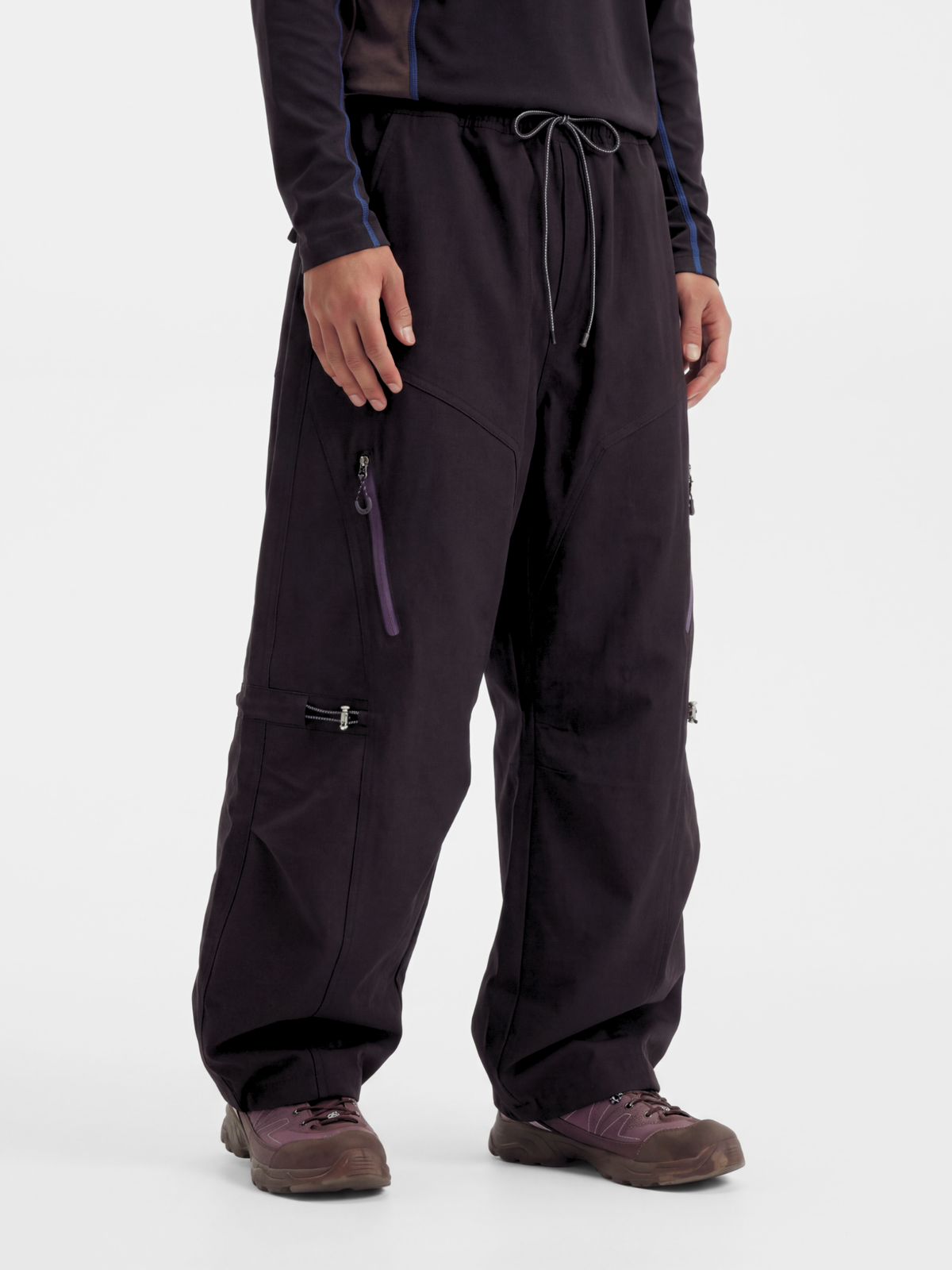 BladeDrape - Teflon® Water-Repellent Abrasion-Resistant Curved-Leg Pants