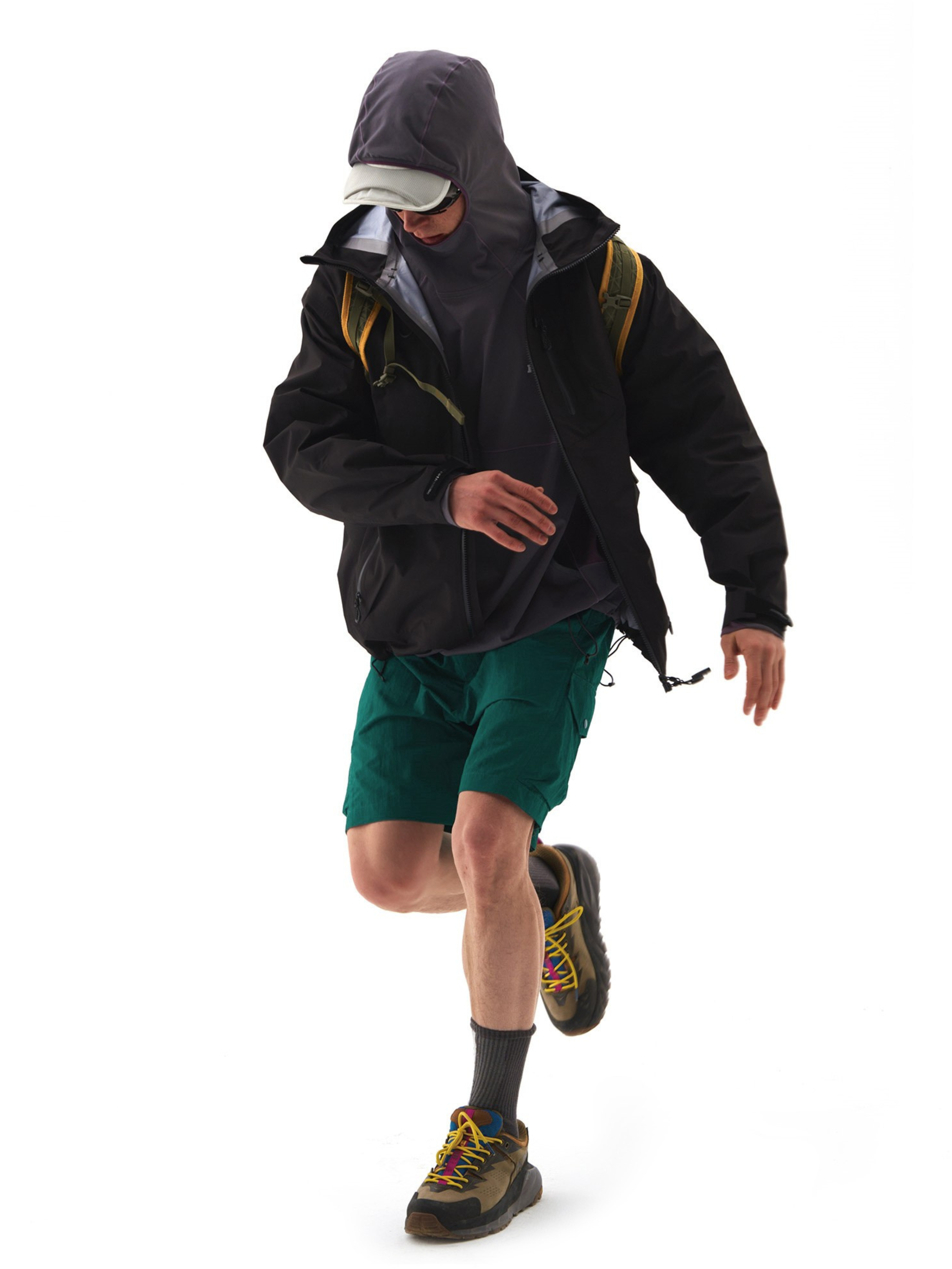 CampFlask - Unisex 3-Layer Waterproof Hard Shell Jacket