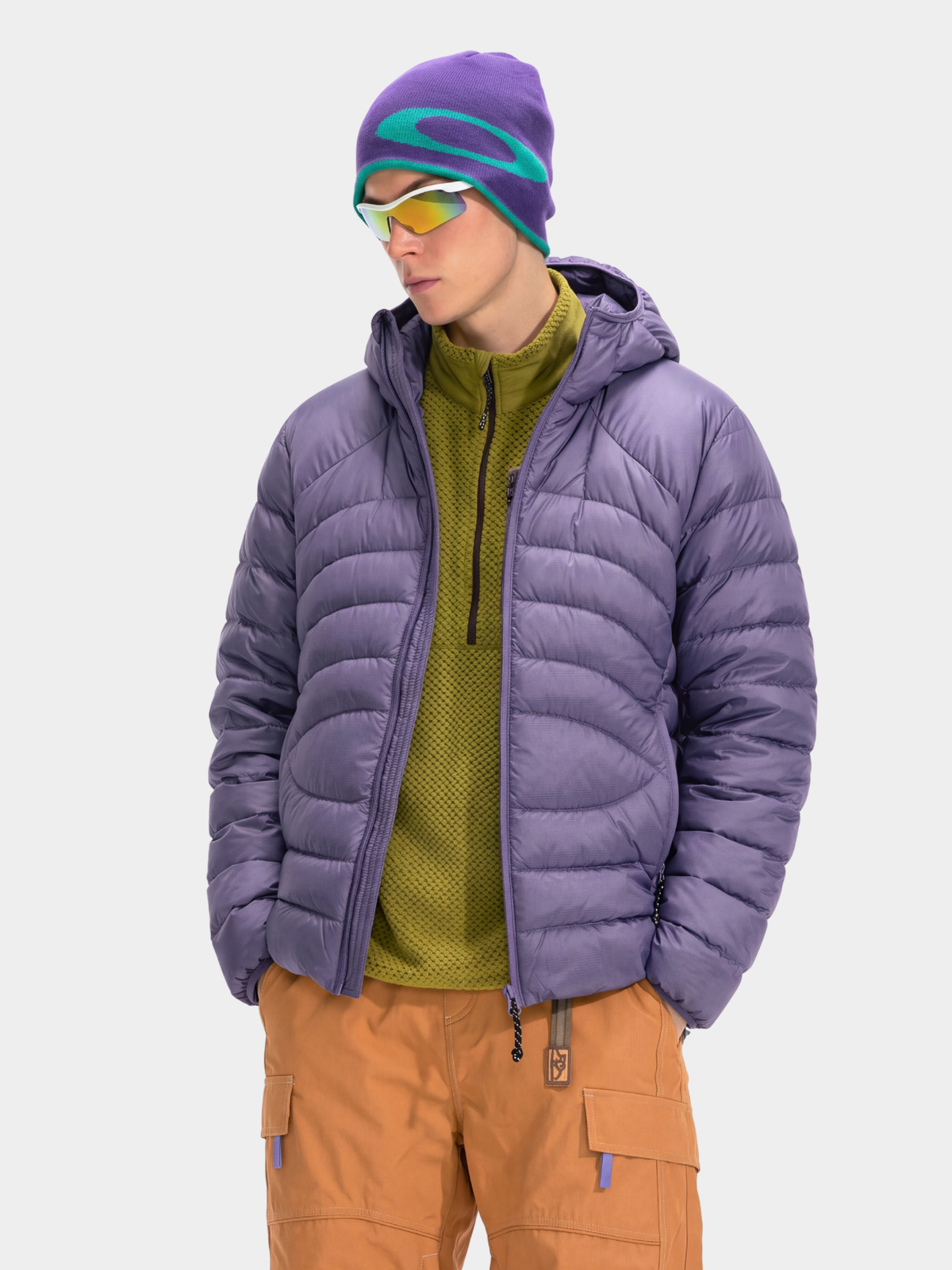 Ridgetrail - Lightweight Water-Repellent 90% White Duck Down Jacket