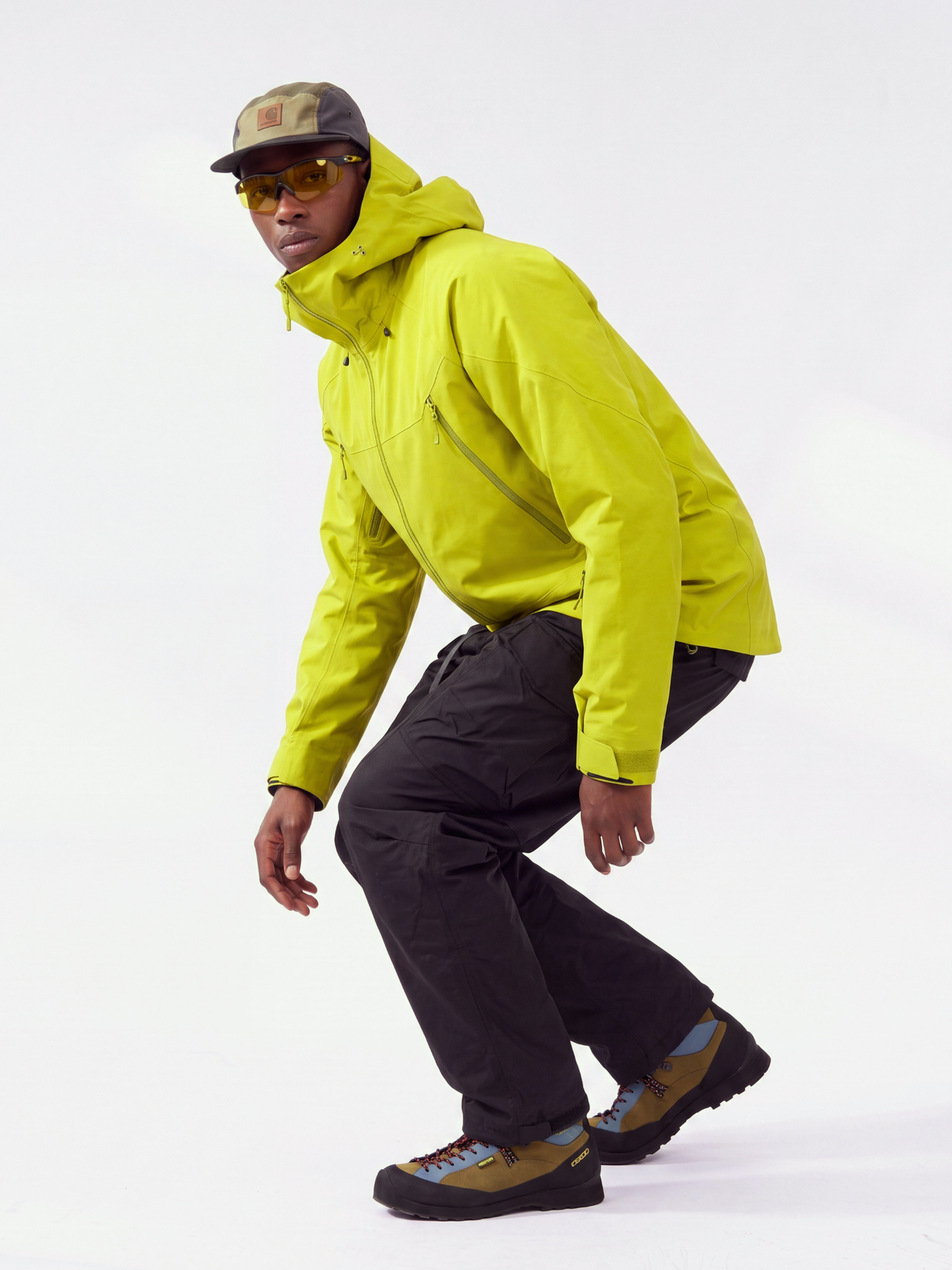 EagleCore - Unisex Down-Insulated Alpine Cargo Pants
