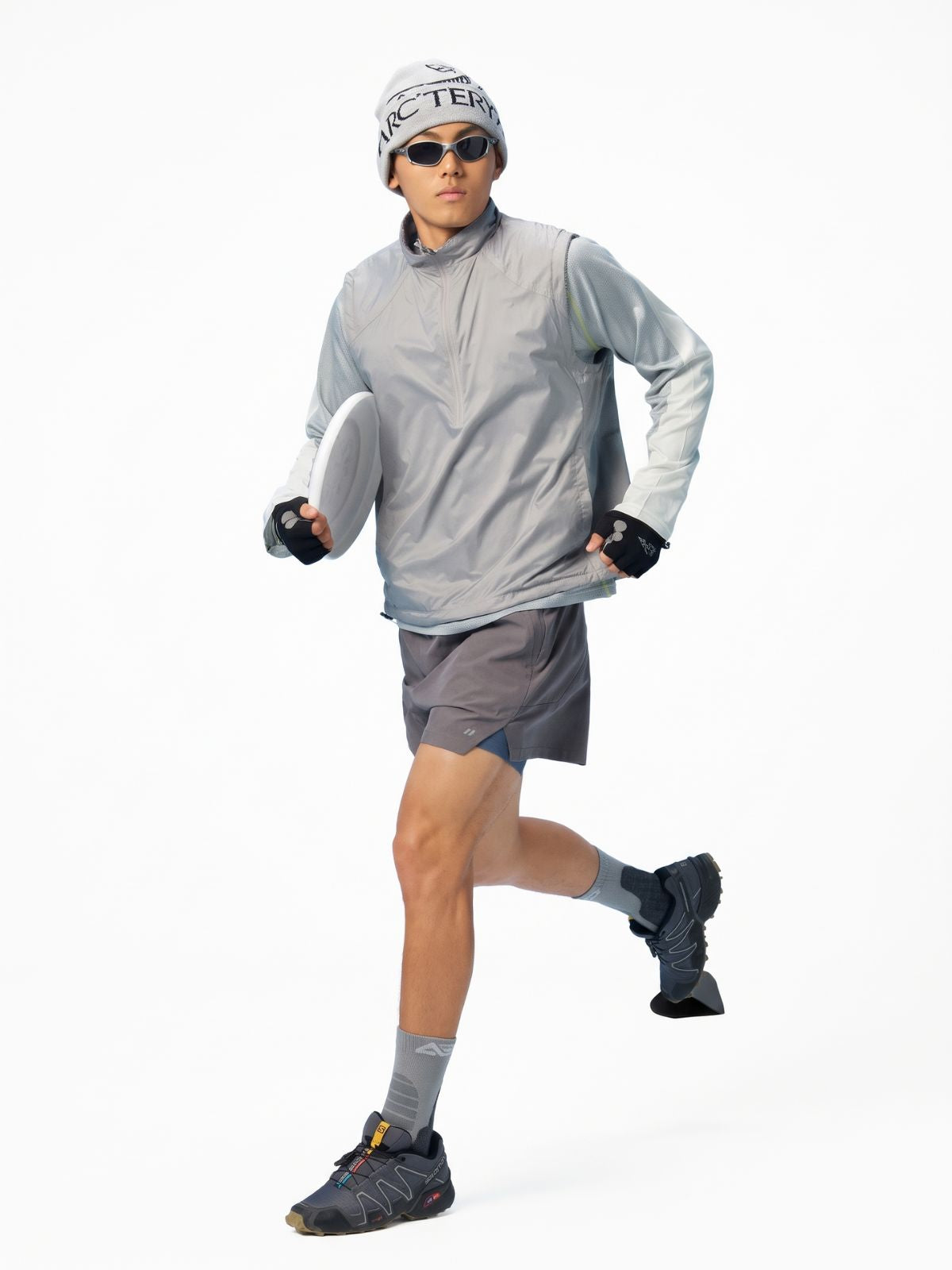 DustMark - Unisex Reversible Lightweight Thermal Fleece Vest