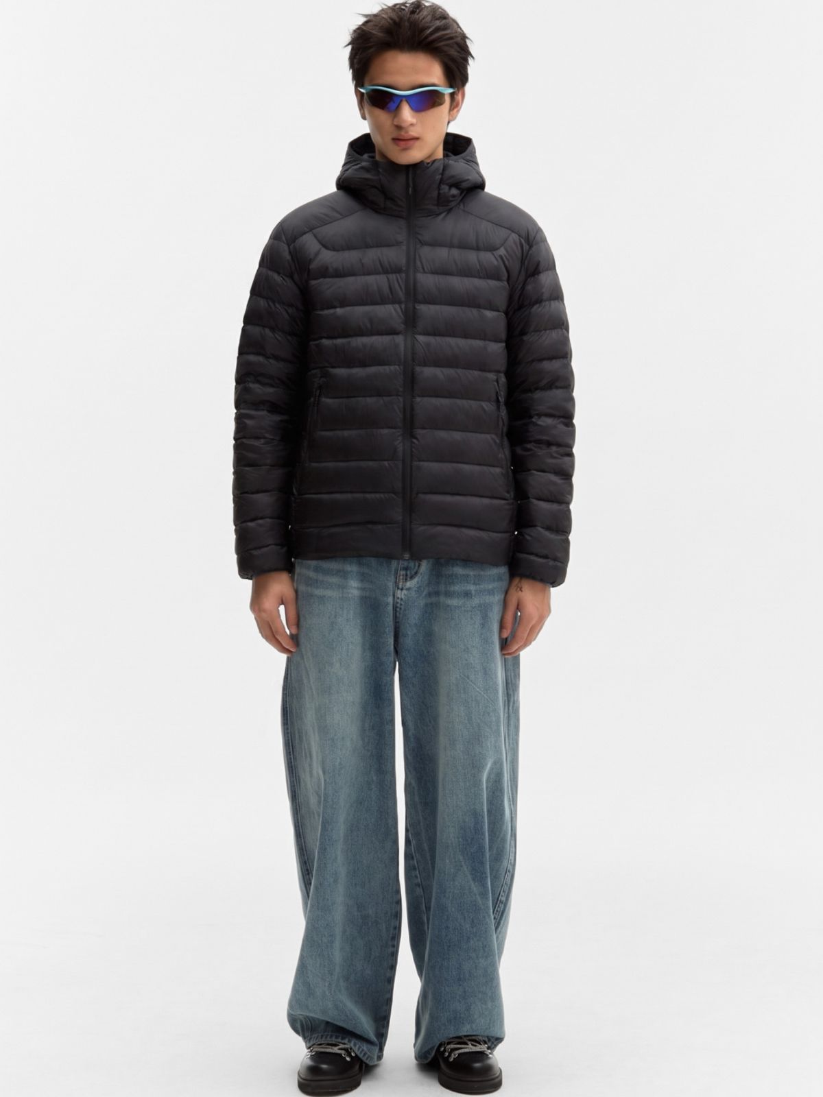 FoldSway - Windproof Lightweight Warmth Insulated Jacket