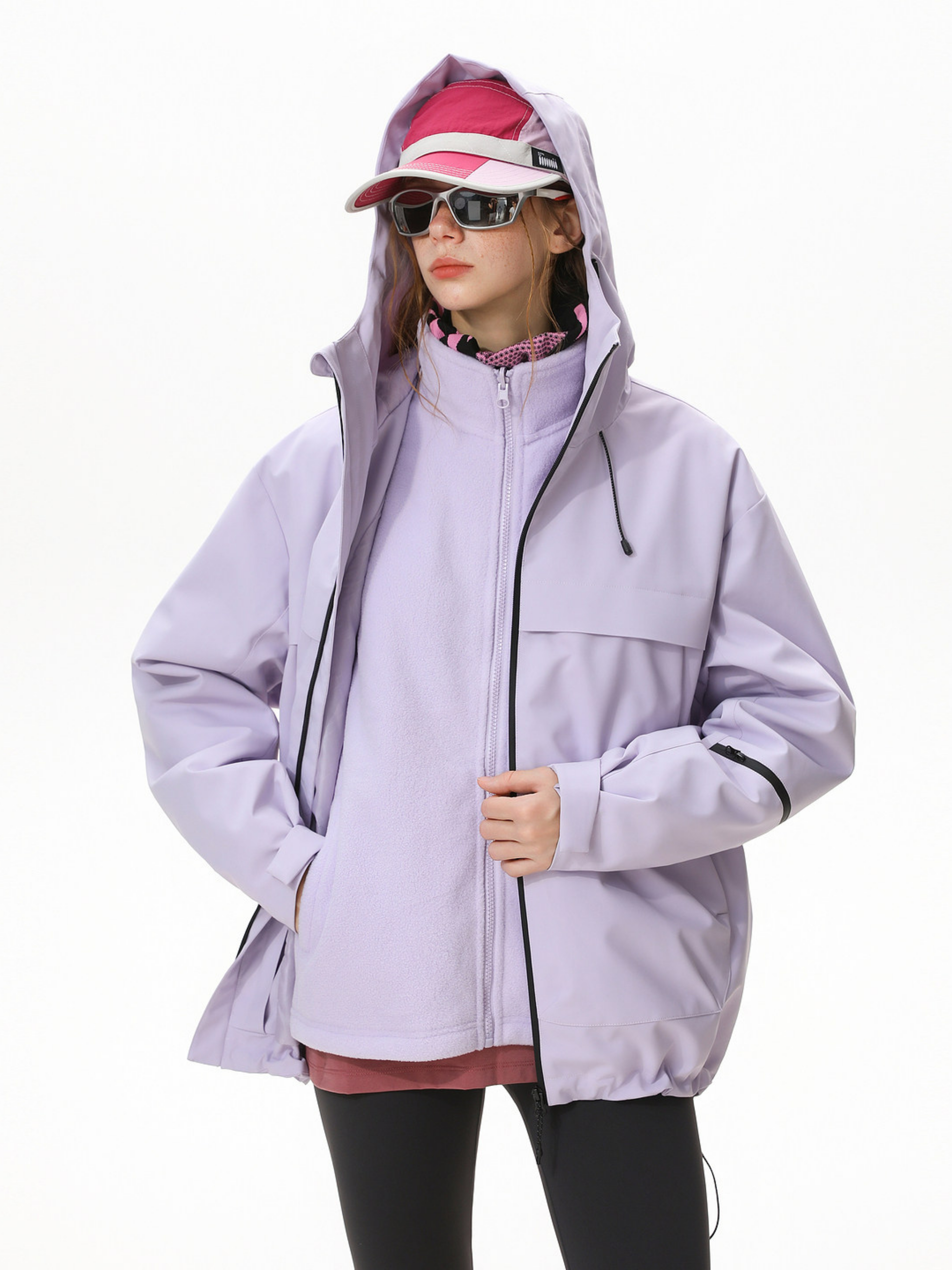 Cascade - Dopamine 3-in-1 Water-Repellent Hard Shell Jacket