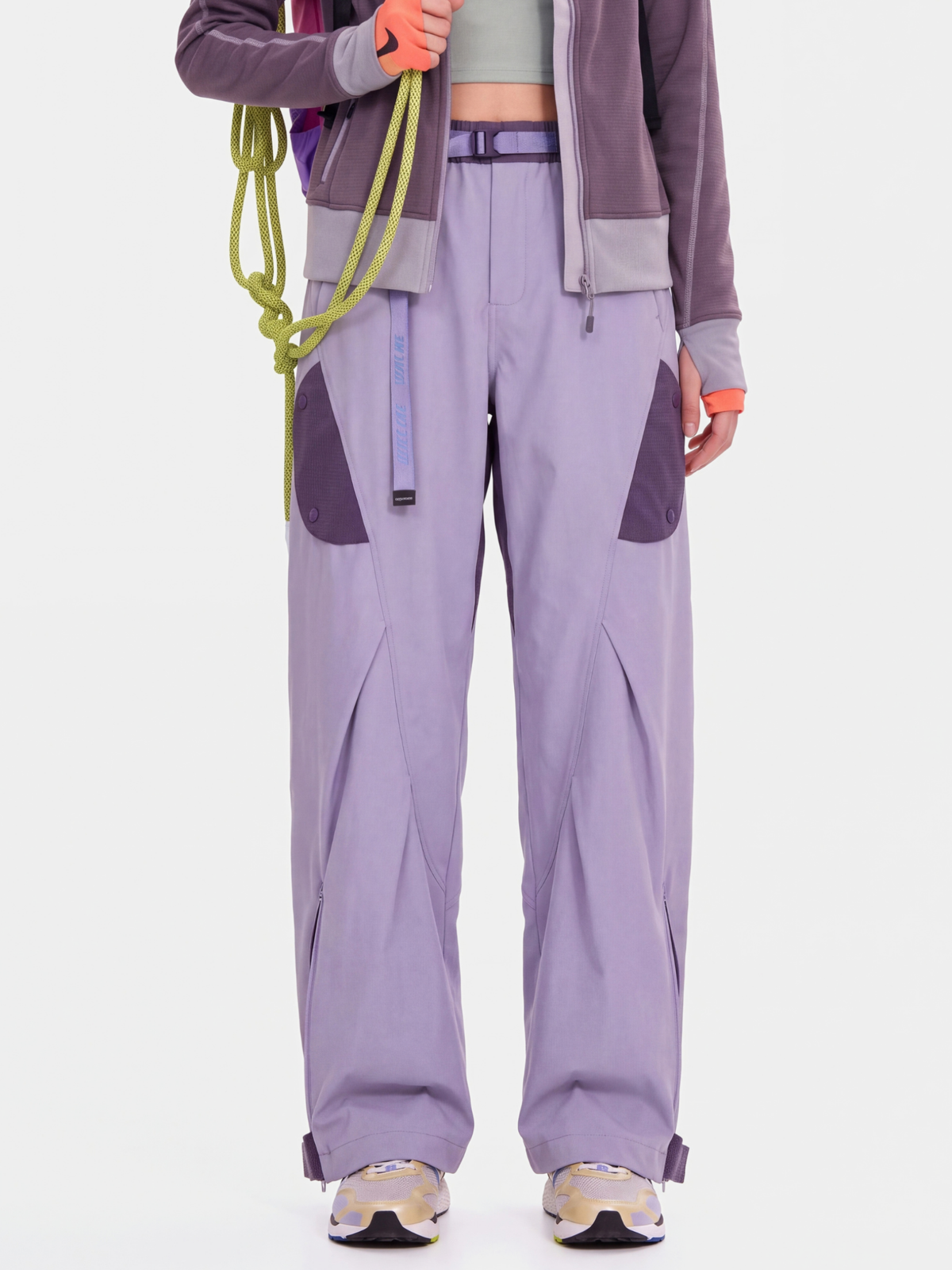 WetMist - Water-Repellent Quick-Dry Convertible Utility Pants