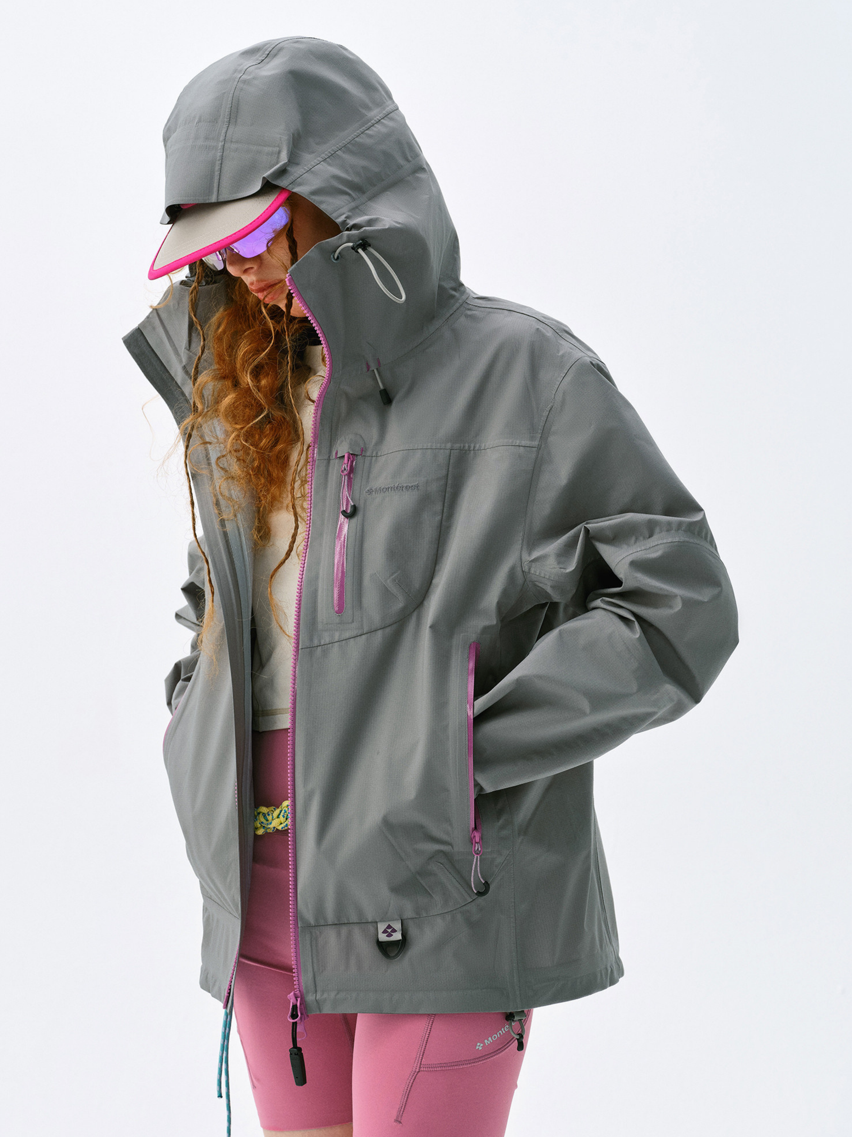 CampFlask - Unisex 3-Layer Waterproof Hard Shell Jacket