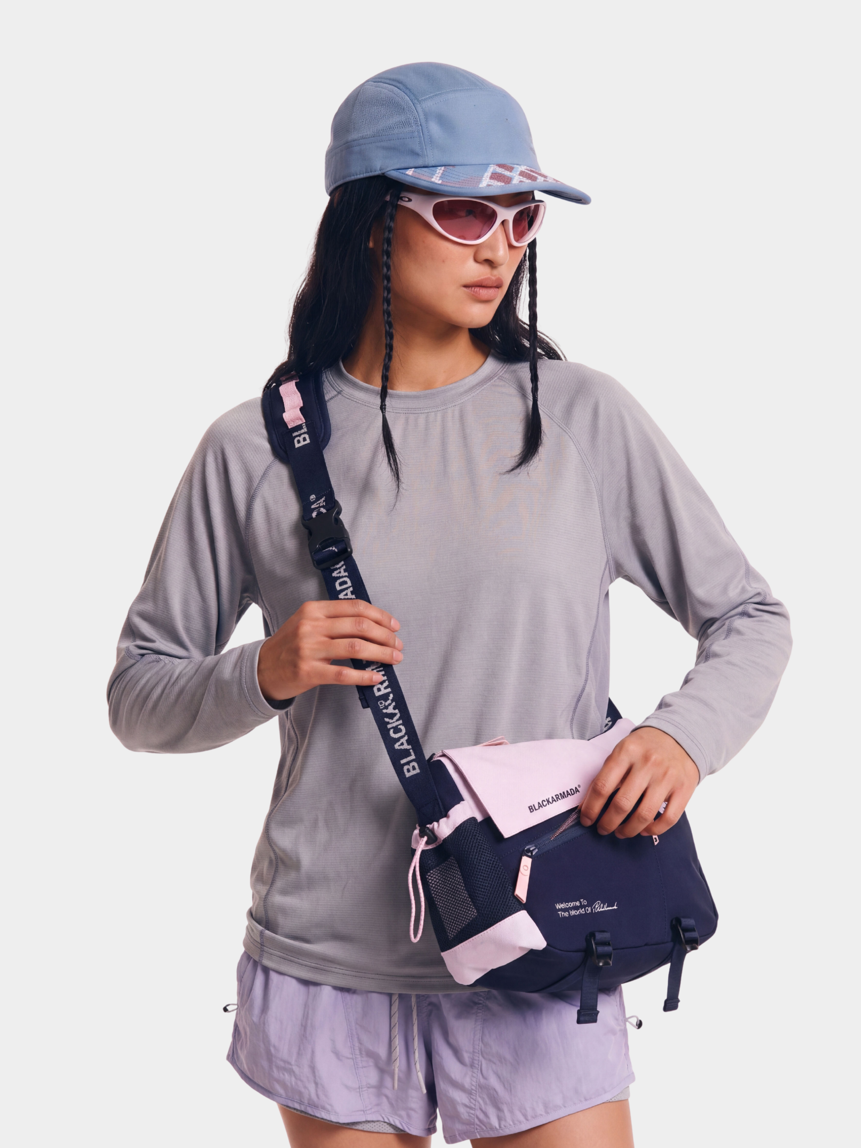 FogLine - 10L Water-Repellent Magnetic-Closure Crossbody Bag