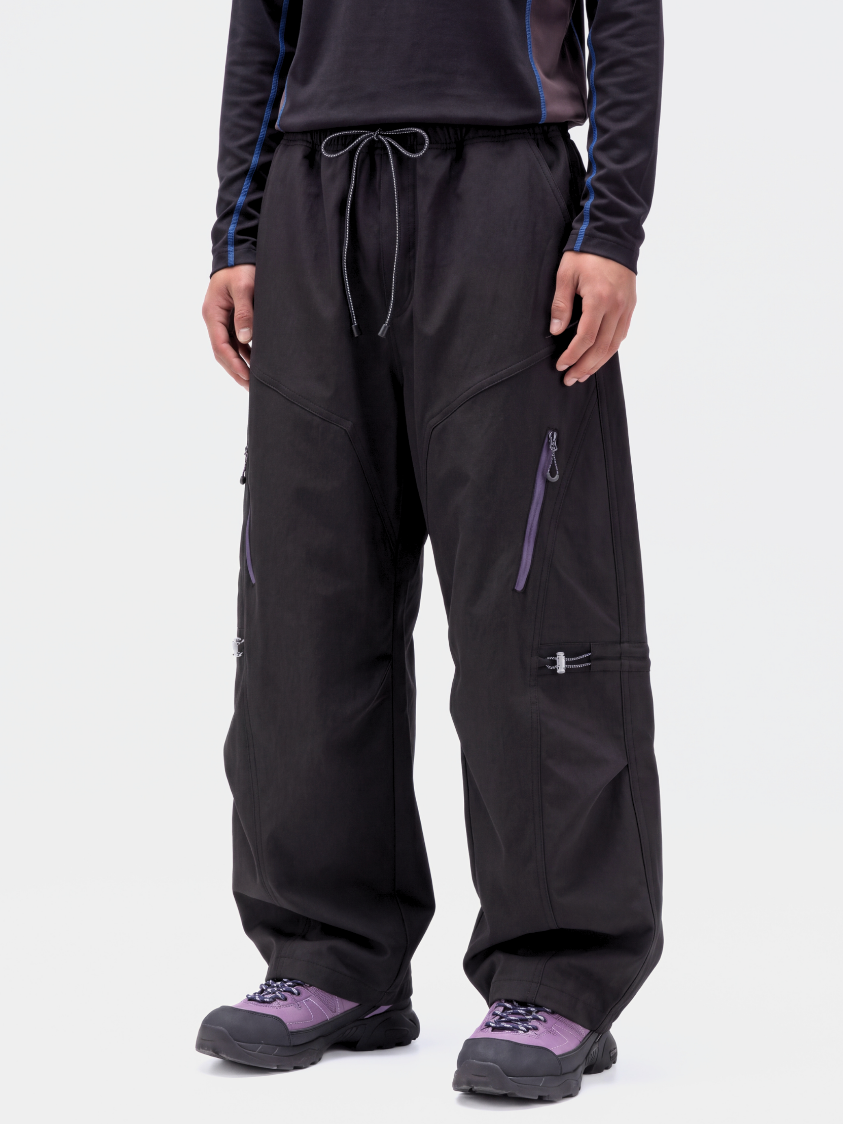 BladeDrape - Teflon® Water-Repellent Abrasion-Resistant Curved-Leg Pants