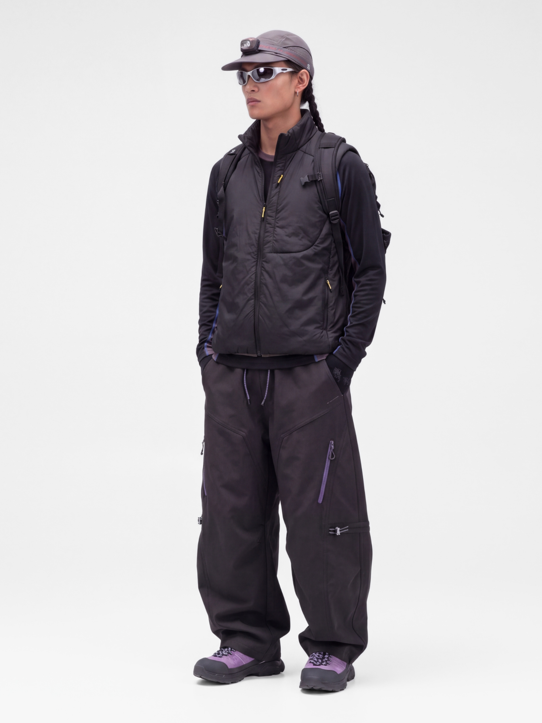 BladeDrape - Teflon® Water-Repellent Abrasion-Resistant Curved-Leg Pants
