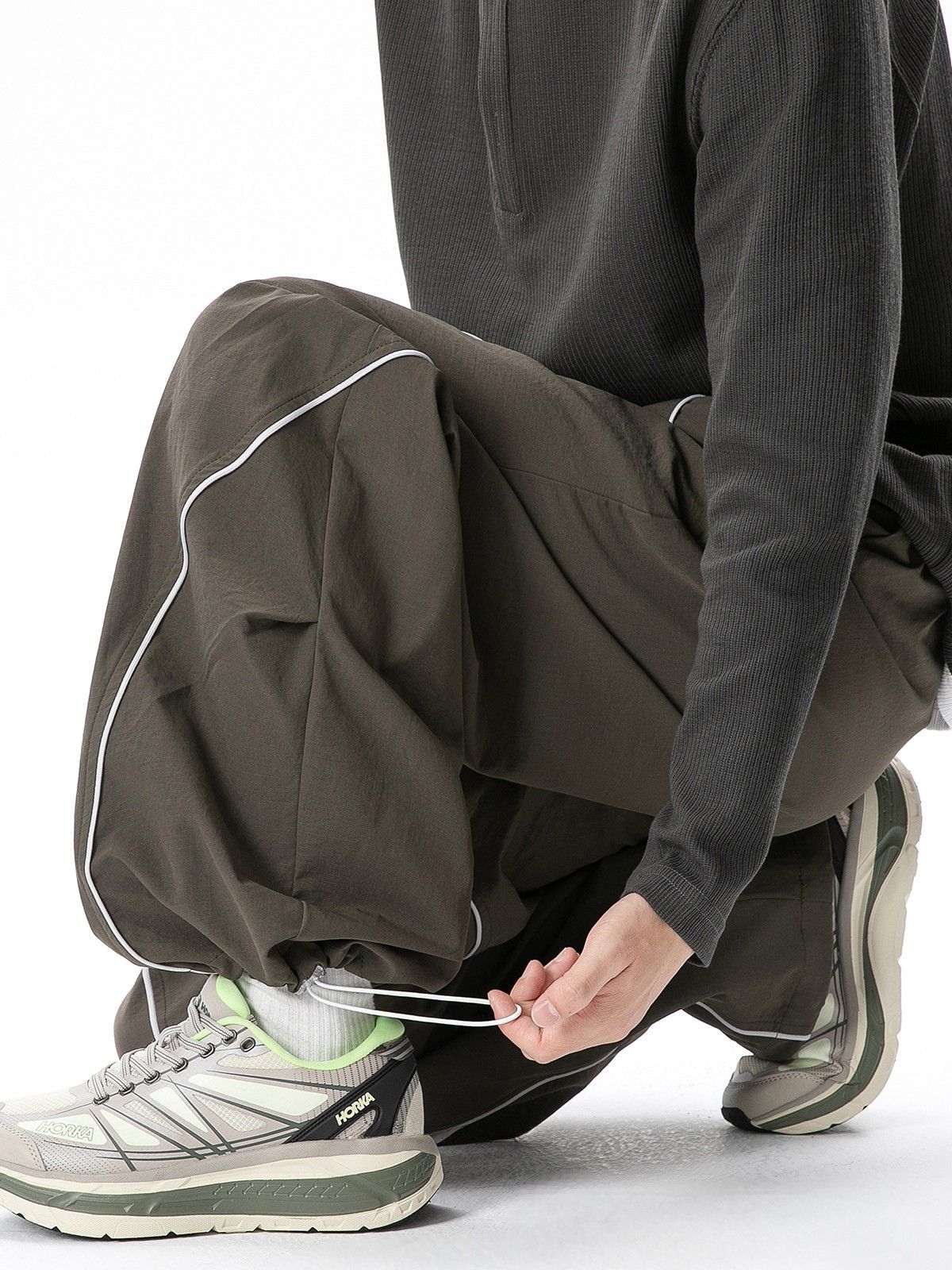 Crossridge - Unisex Water-Repellent Color-Block Paratrooper Pants