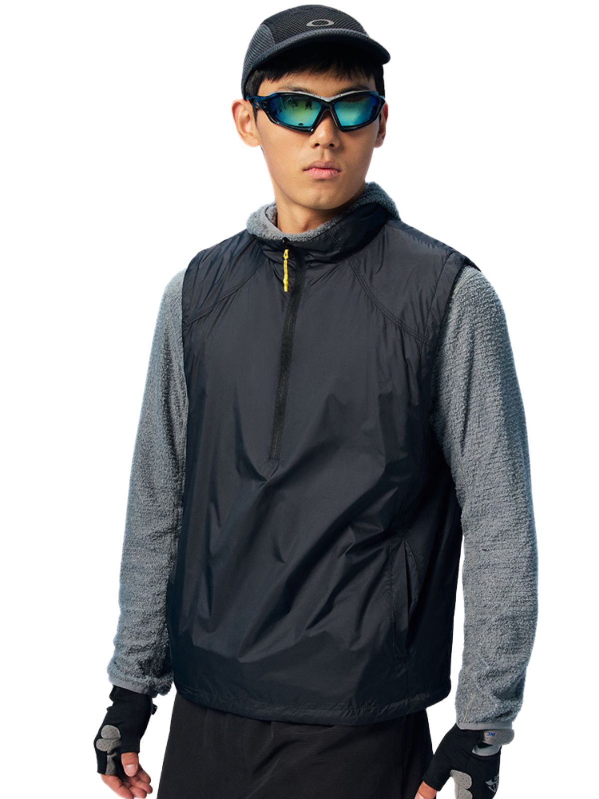 DustMark - Unisex Reversible Lightweight Thermal Fleece Vest