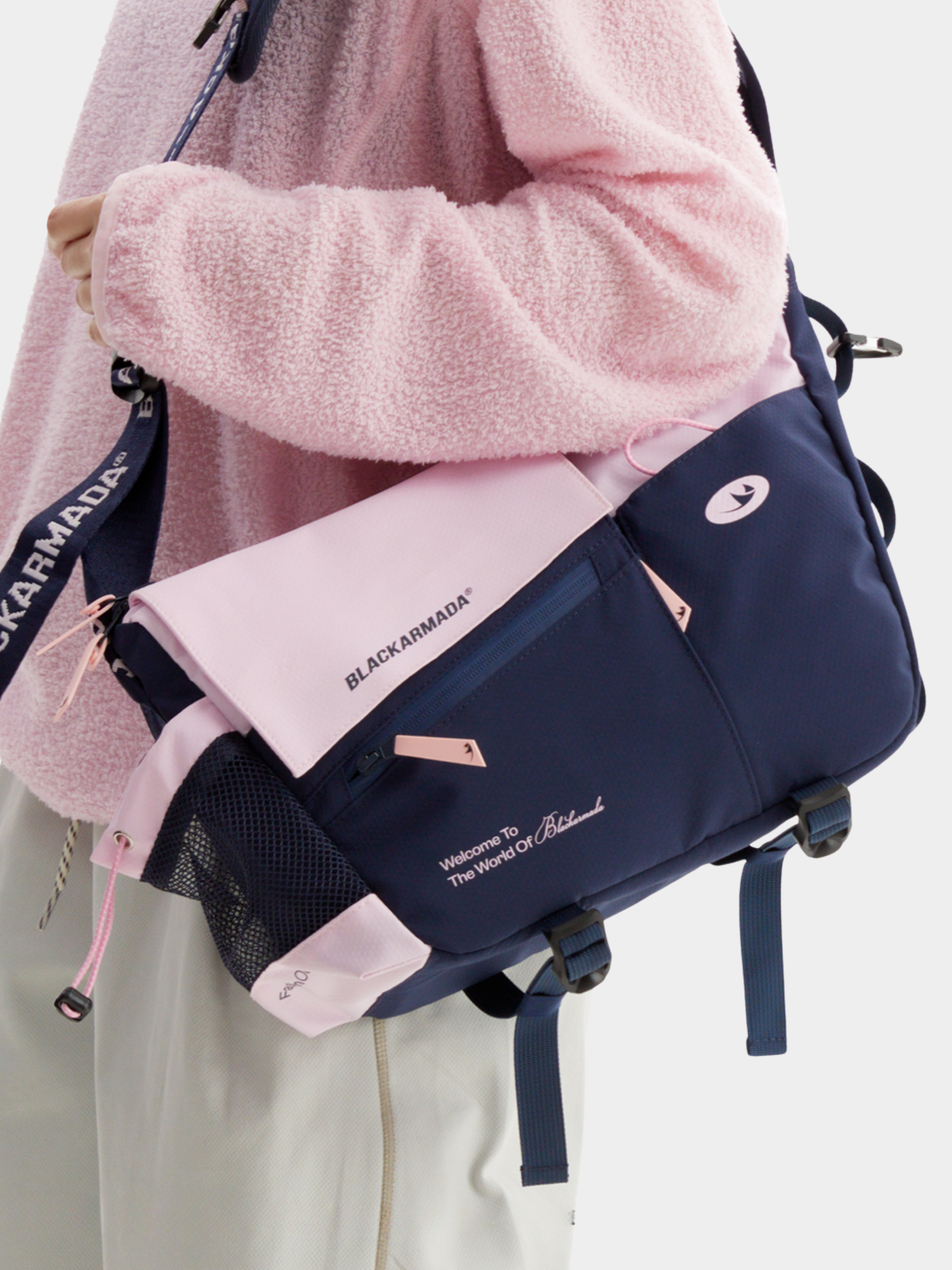 FogLine - 10L Water-Repellent Magnetic-Closure Crossbody Bag