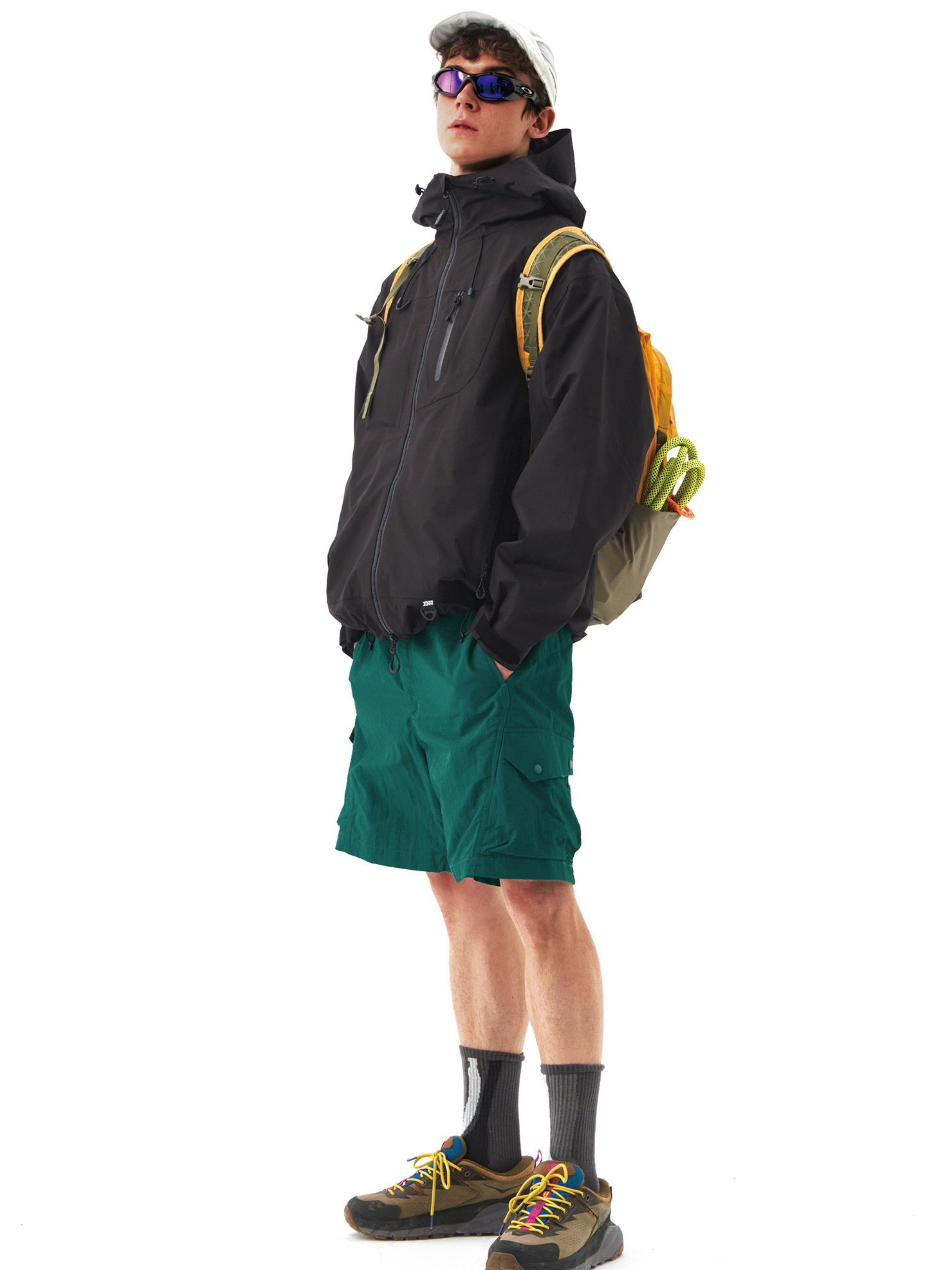 CampFlask - Men's 3-Layer Waterproof Hard Shell Jacket