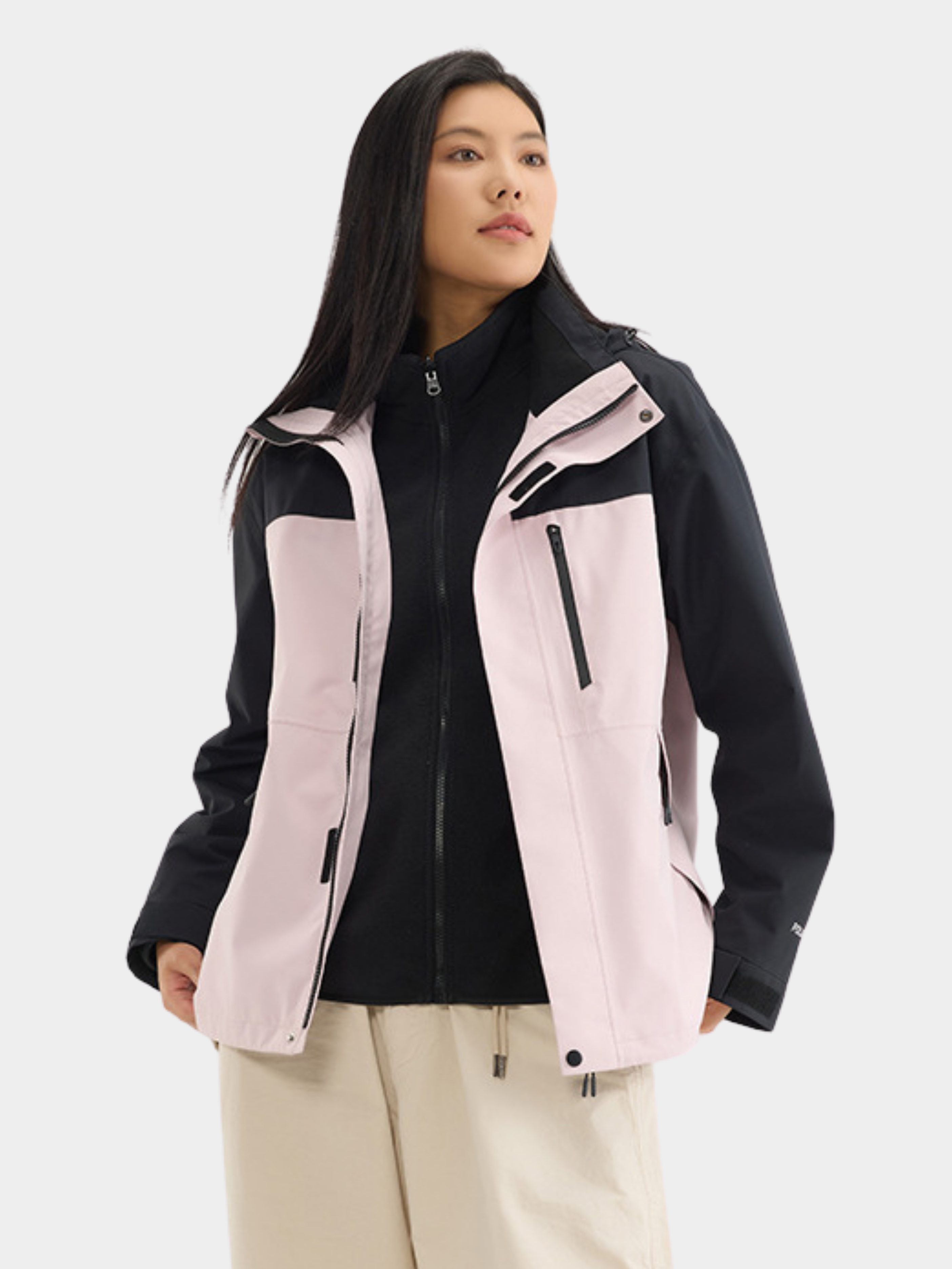CanyonTote - 3-in-1 Graphene Tech Waterproof Down & Fleece Jacket