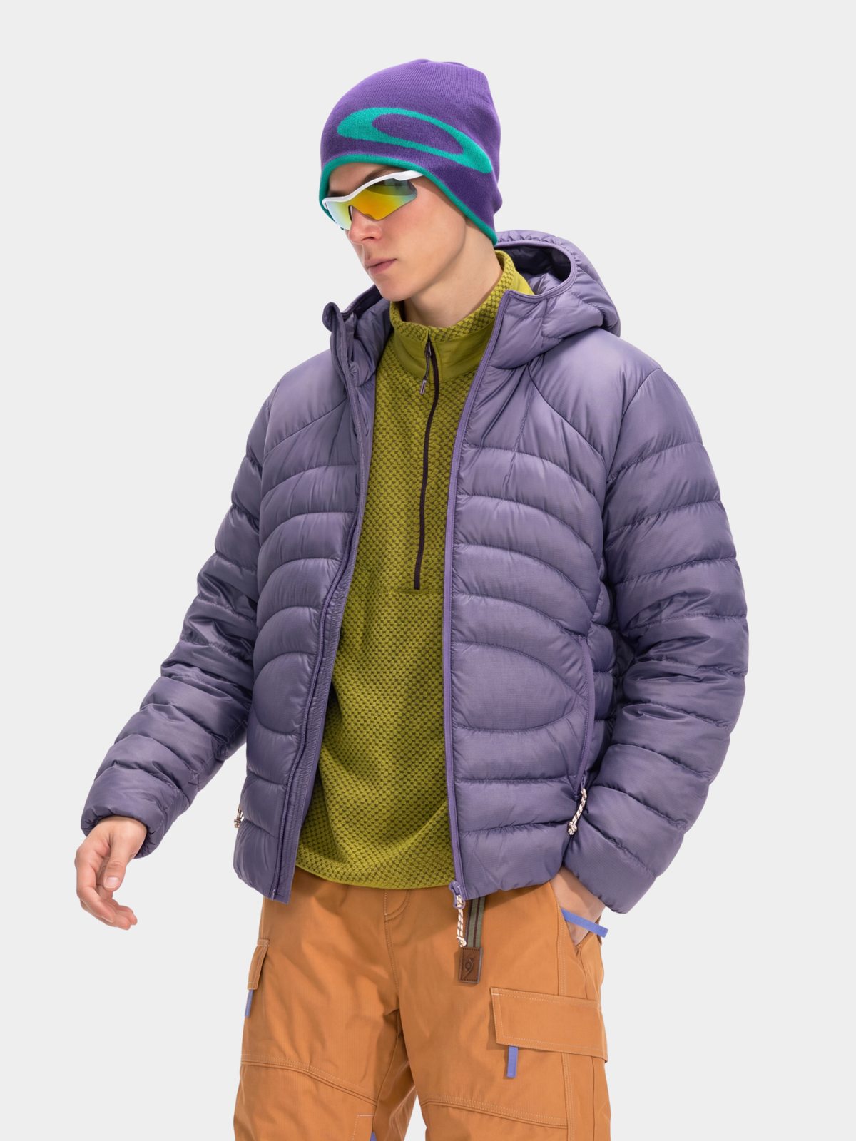 Ridgetrail - Lightweight Water-Repellent 90% White Duck Down Jacket