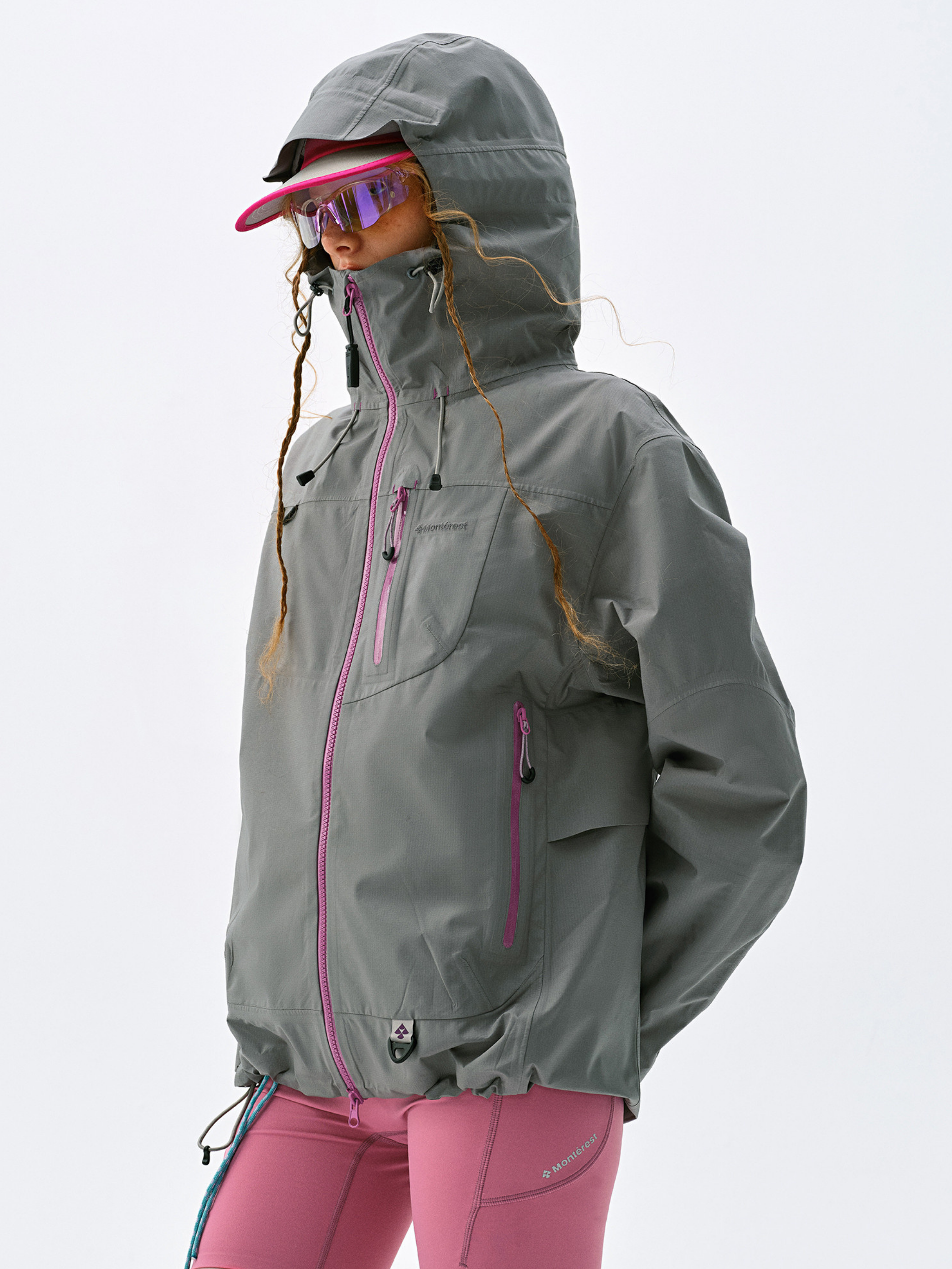 CampFlask - Unisex 3-Layer Waterproof Hard Shell Jacket
