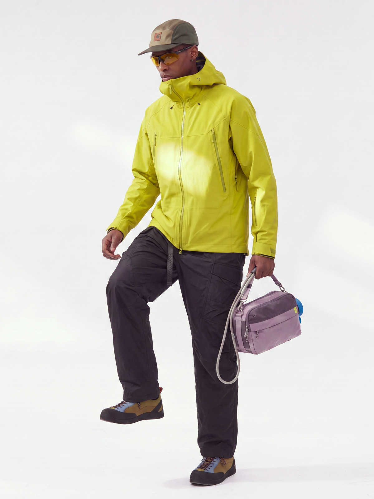 AshPath - Unisex Windproof & Waterproof Hard Shell Jacket