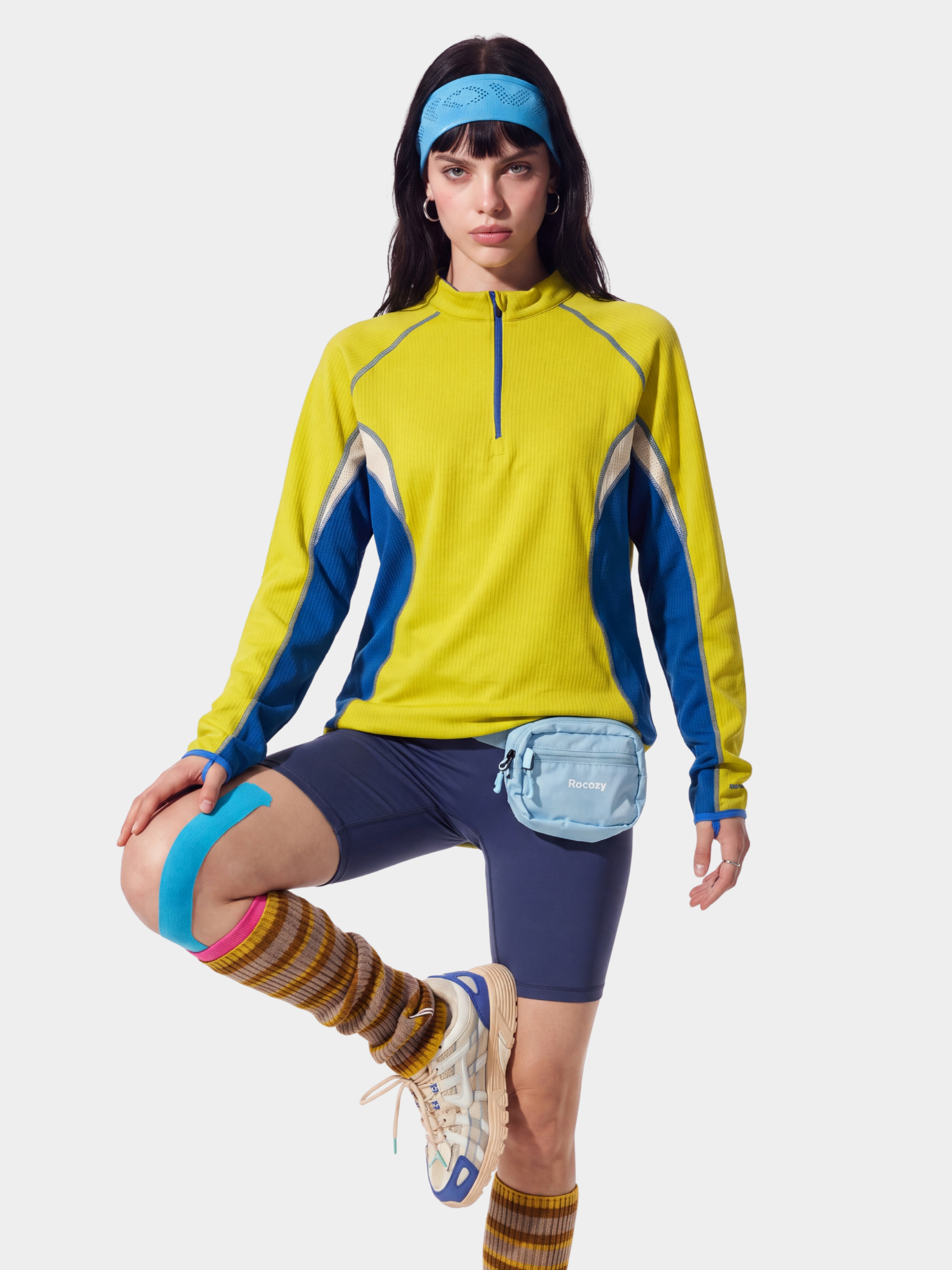 WarmKnit - Antibacterial Thermal Fleece Long Sleeve Sweatshirt