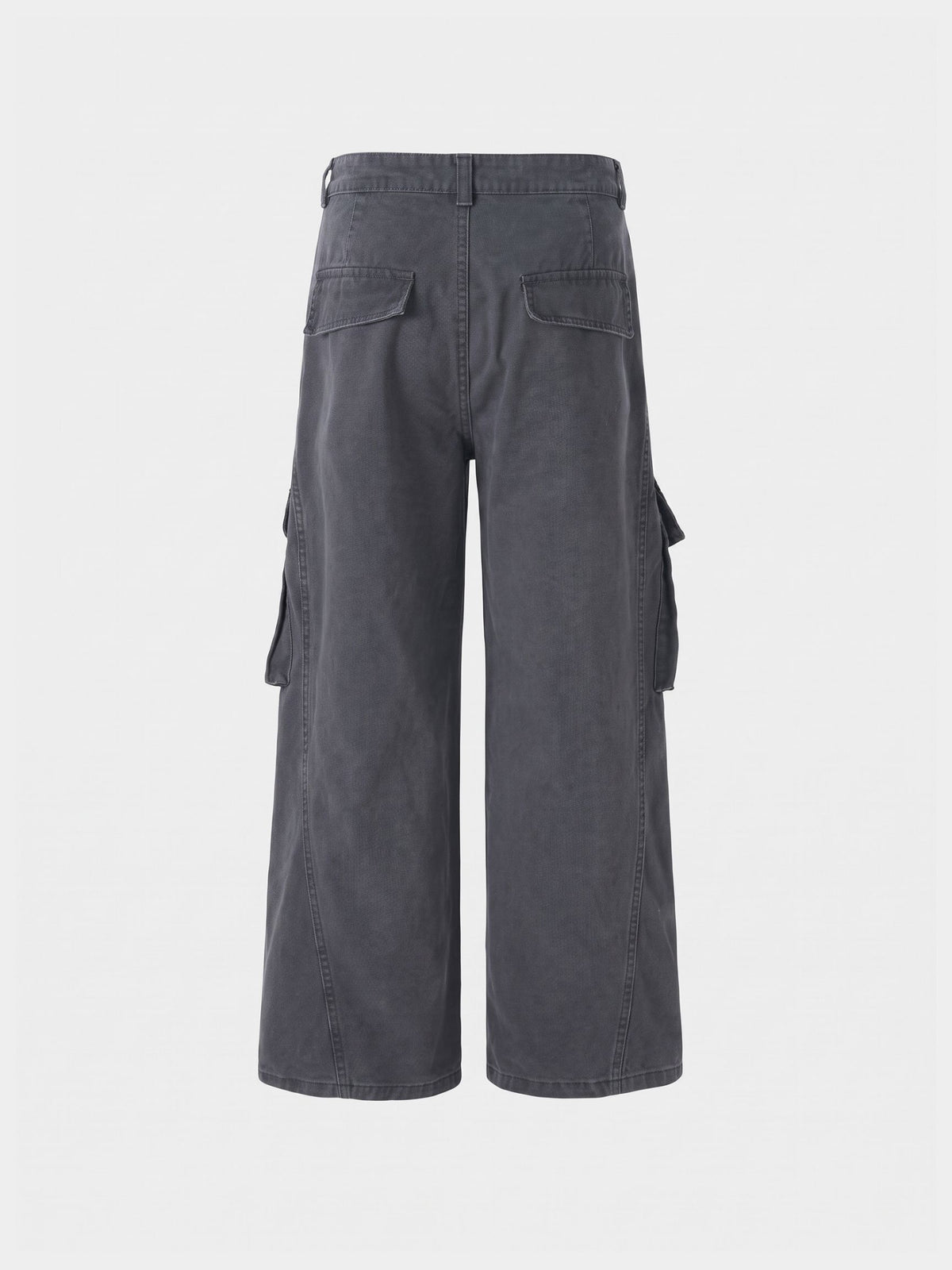 WideDrift - Abrasion-Resistant Multi-Pocket Cotton Cargo Pants
