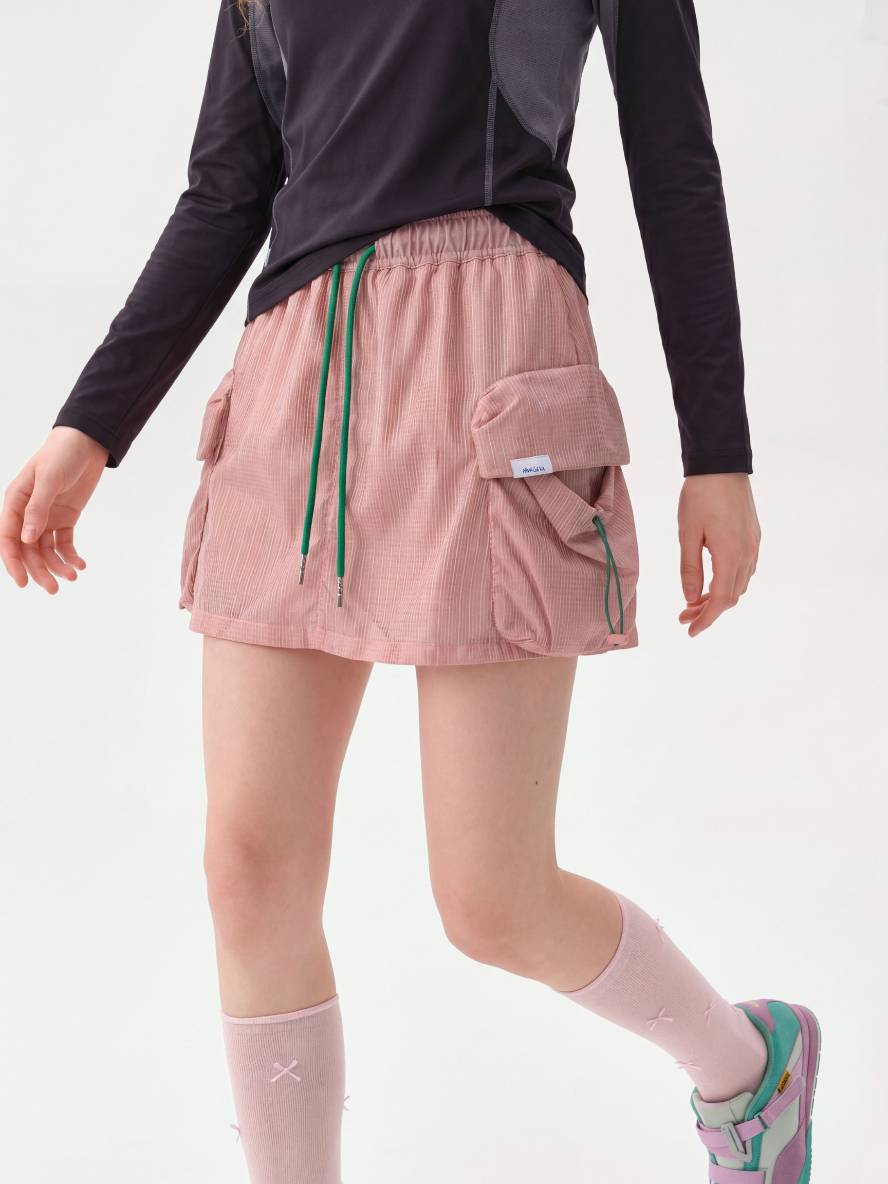 Prana - Women's Lightweight Utility Pocket Midi Skirt