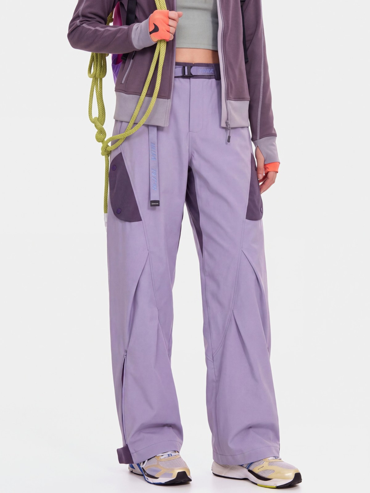 WetMist - Water-Repellent Quick-Dry Convertible Utility Pants