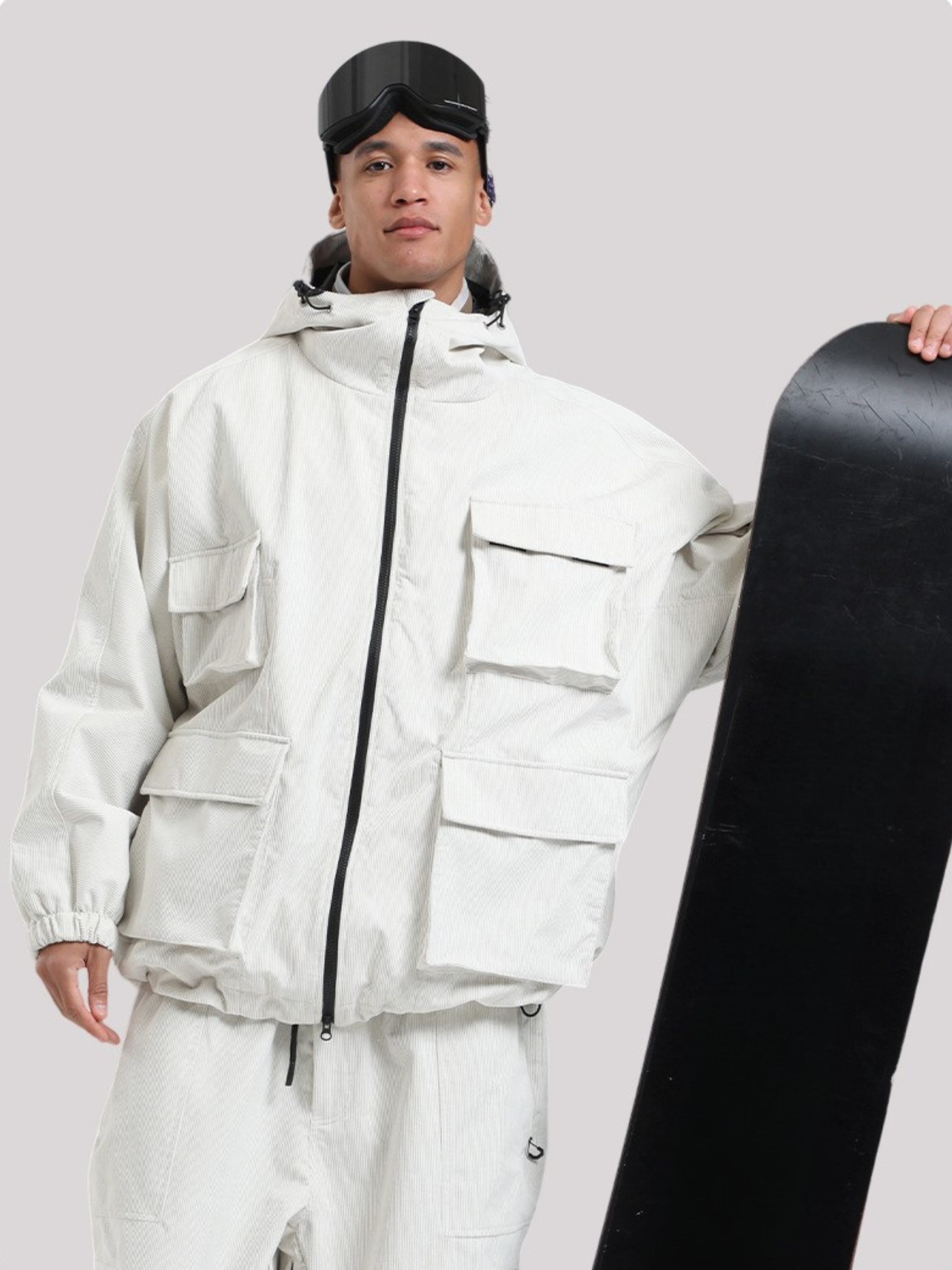 Moonclaw - Unisex Windproof Waterproof Multi-Pocket Ski Jacket