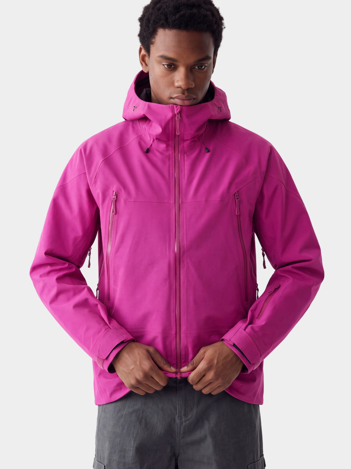 AshPath - Unisex Windproof & Waterproof Hard Shell Jacket