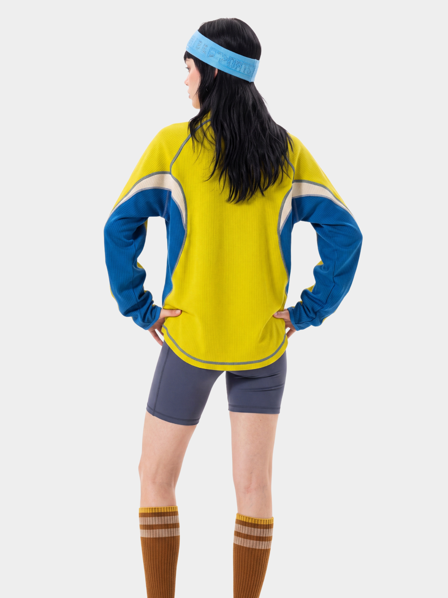 WarmKnit - Antibacterial Thermal Fleece Long Sleeve Sweatshirt