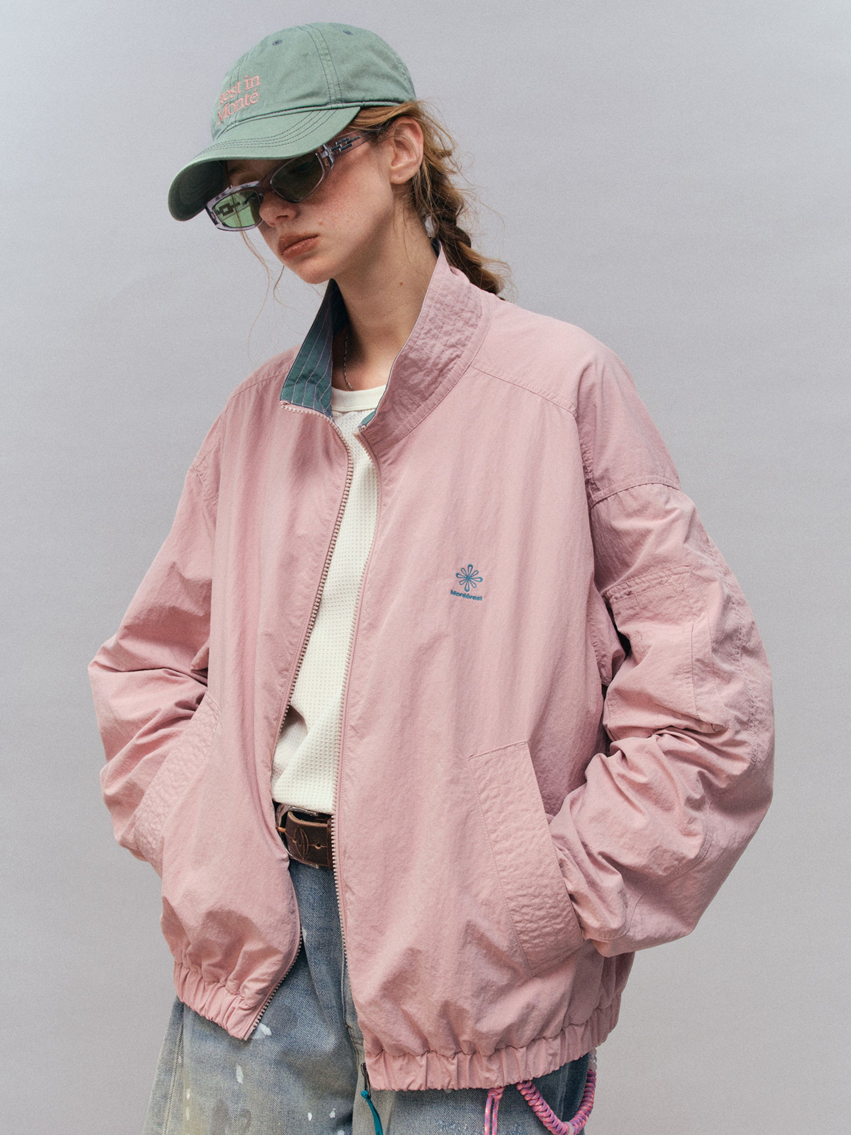 Stormstone - Water-Repellent Colorblock Stand-Collar Sports Jacket