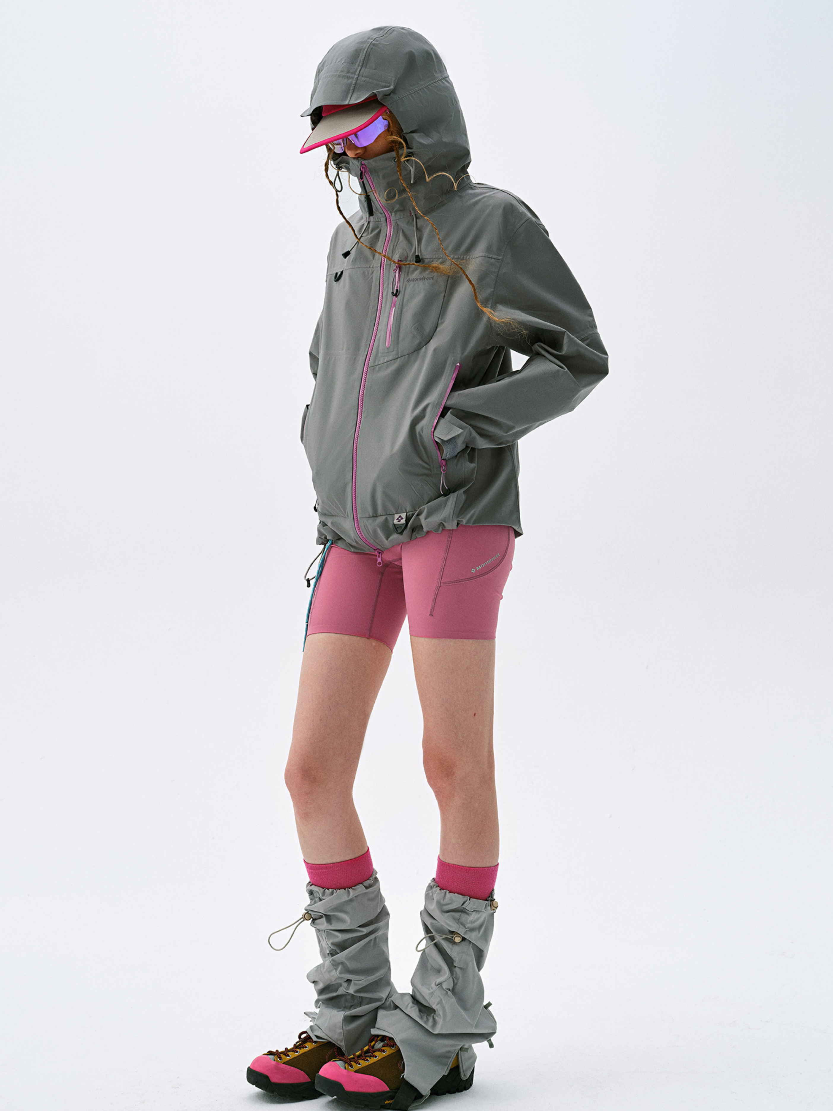 CampFlask - Unisex 3-Layer Waterproof Hard Shell Jacket