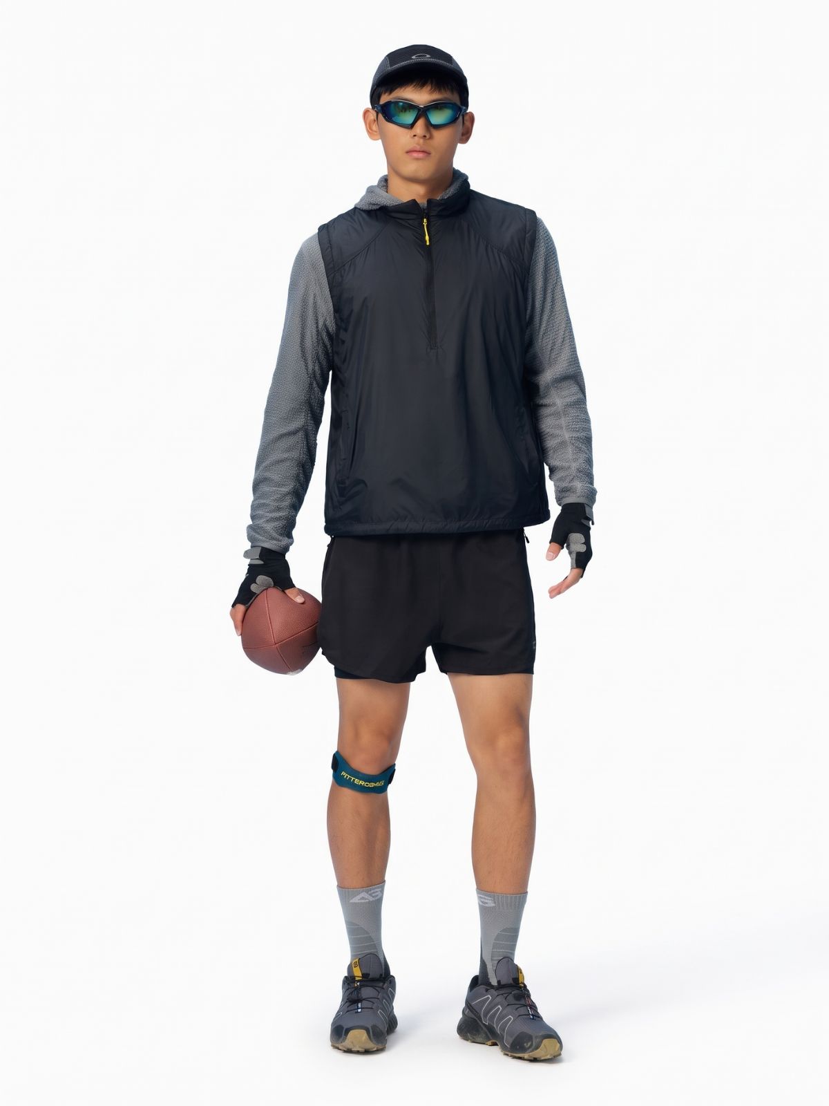 DustMark - Unisex Reversible Lightweight Thermal Fleece Vest