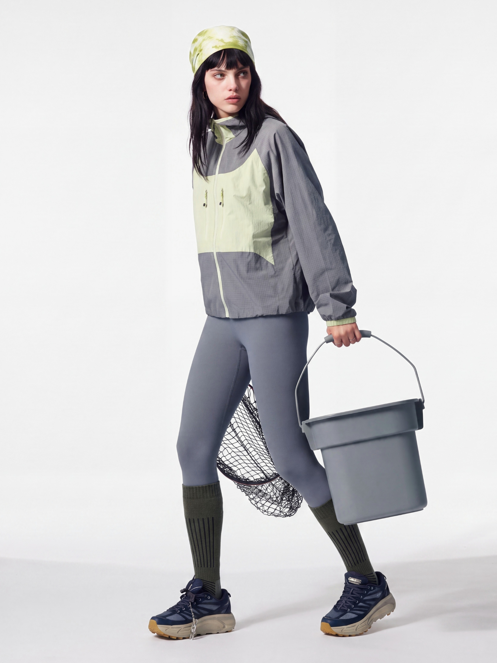 LiteVeil - Water-Repellent Lightweight Breathable Color-Block Jacket