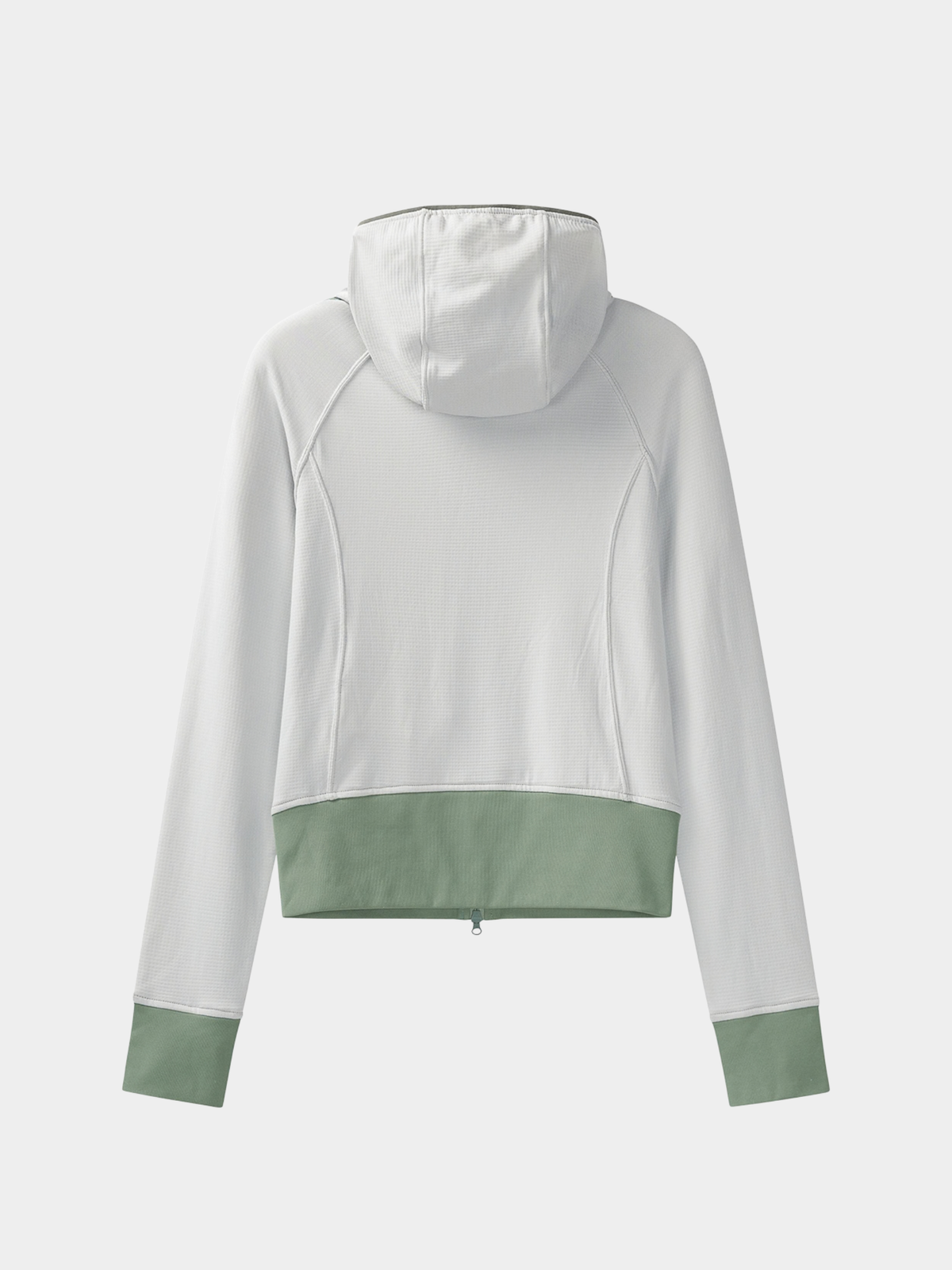 FluffGlide - Women's Breathable Stretch Grid Fleece Jacket