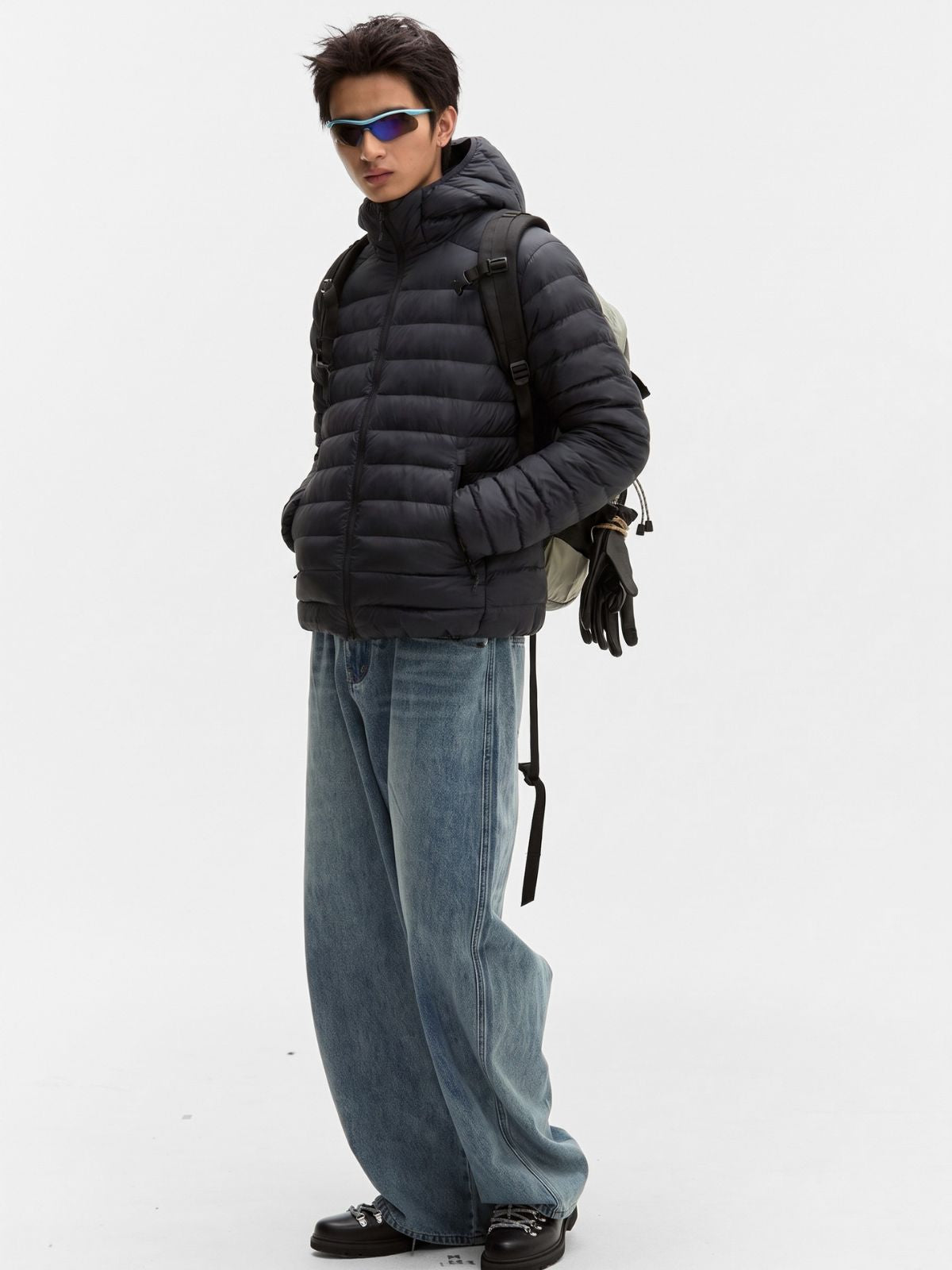 FoldSway - Windproof Lightweight Warmth Insulated Jacket