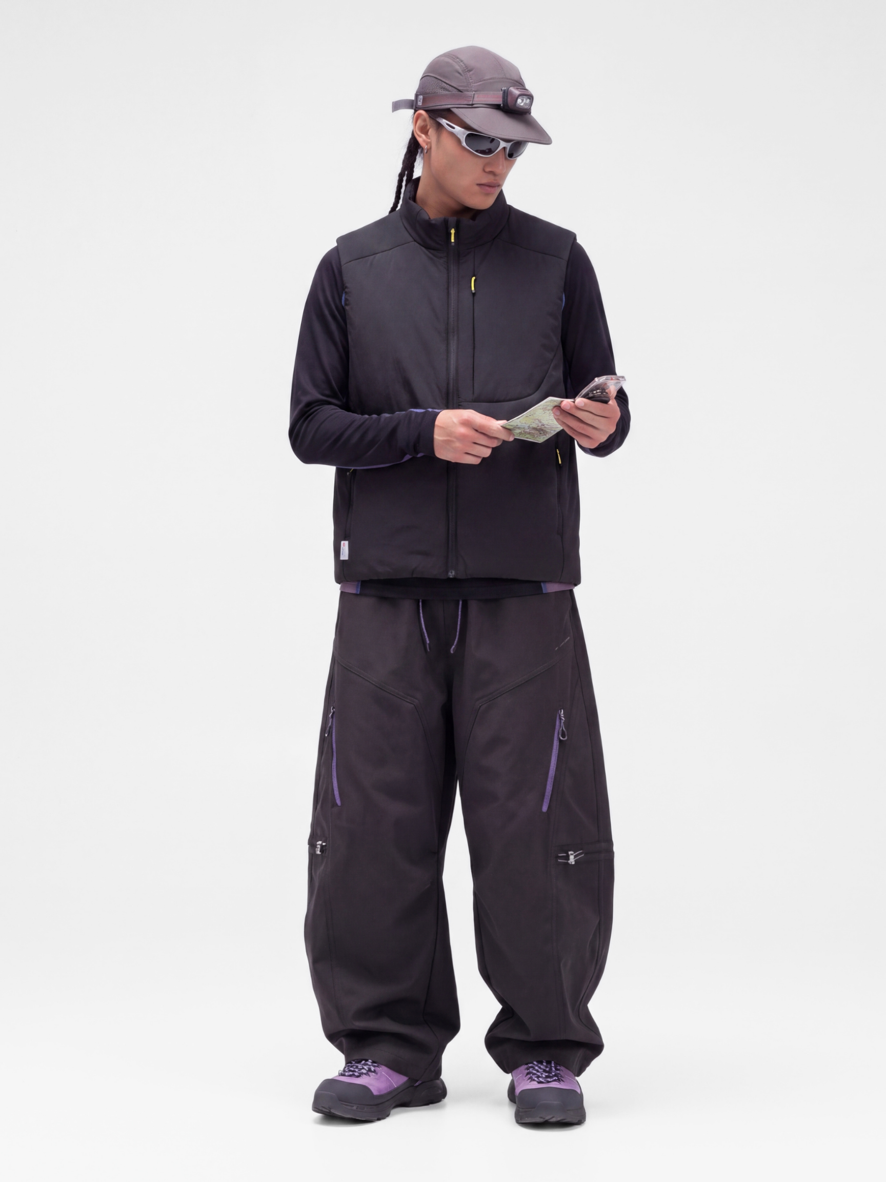 BladeDrape - Teflon® Water-Repellent Abrasion-Resistant Curved-Leg Pants